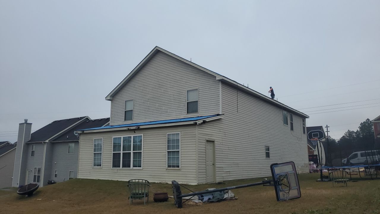 Residential Roofing Installation using Owens Corning by Inspector Roofing and Restoration