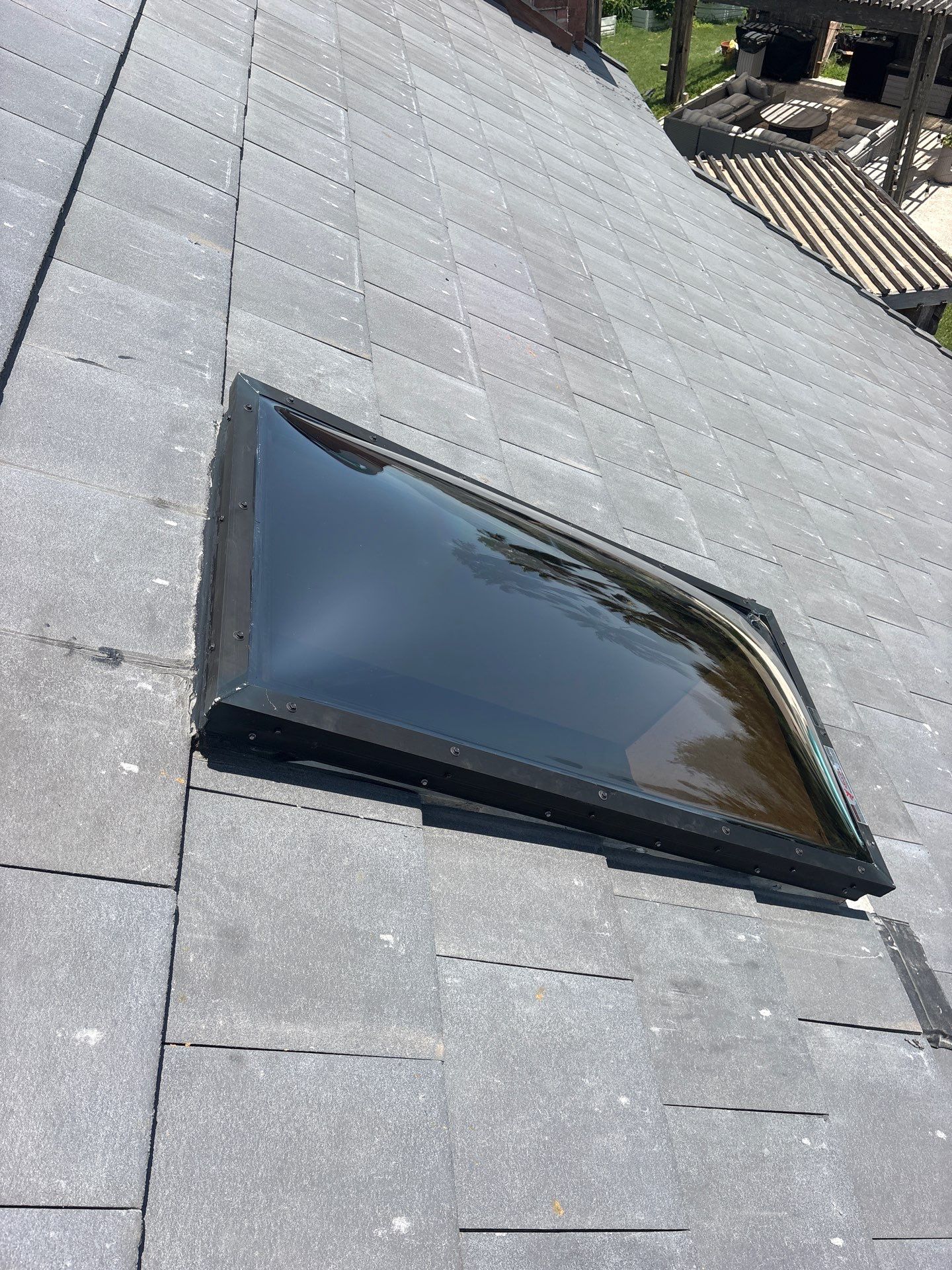 Golf-Proof Tile Roof by Bayfront Roofing and Construction
