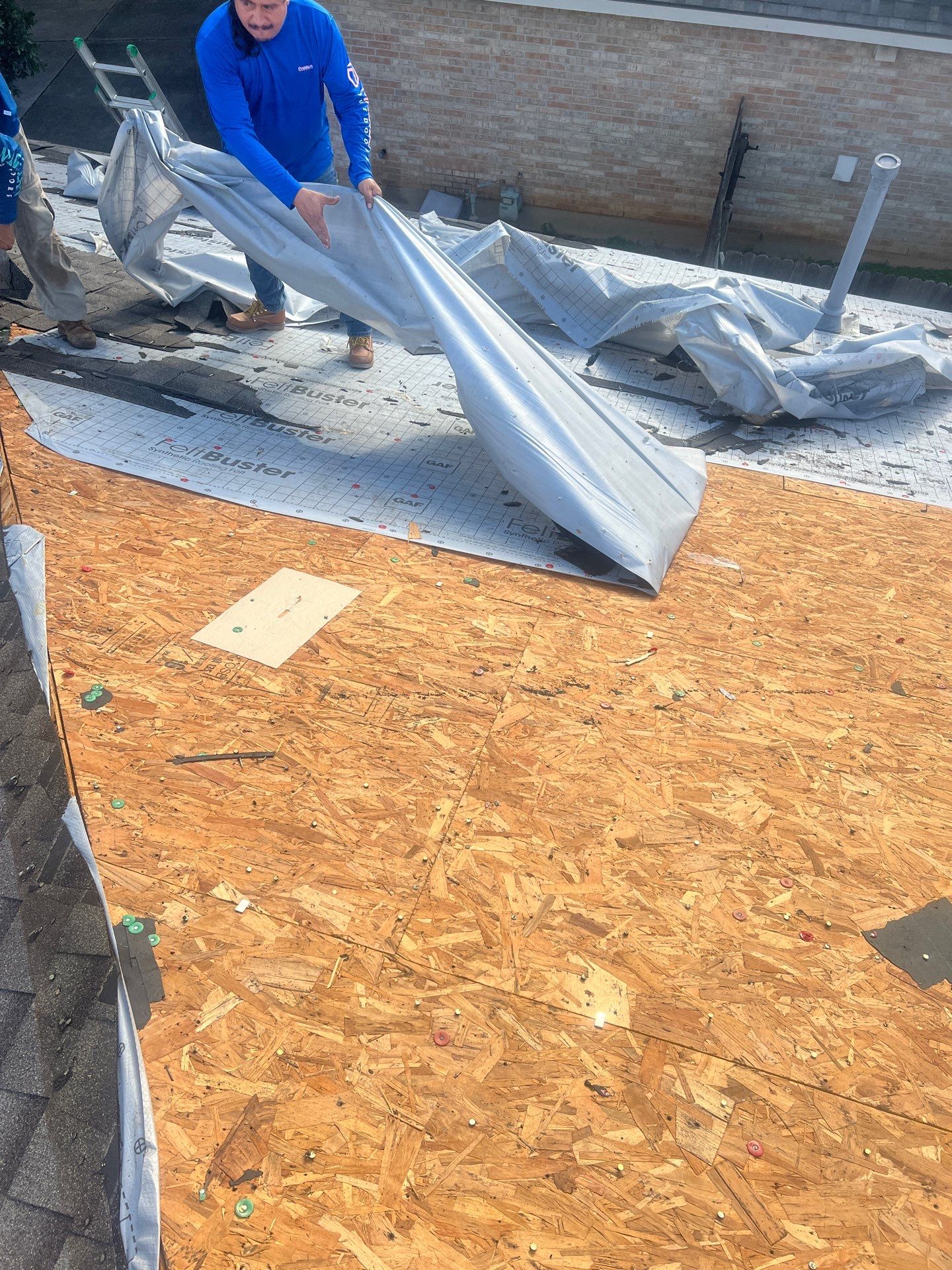 Project in Round Rock by Rhino Roofing and General Contracting, LLC