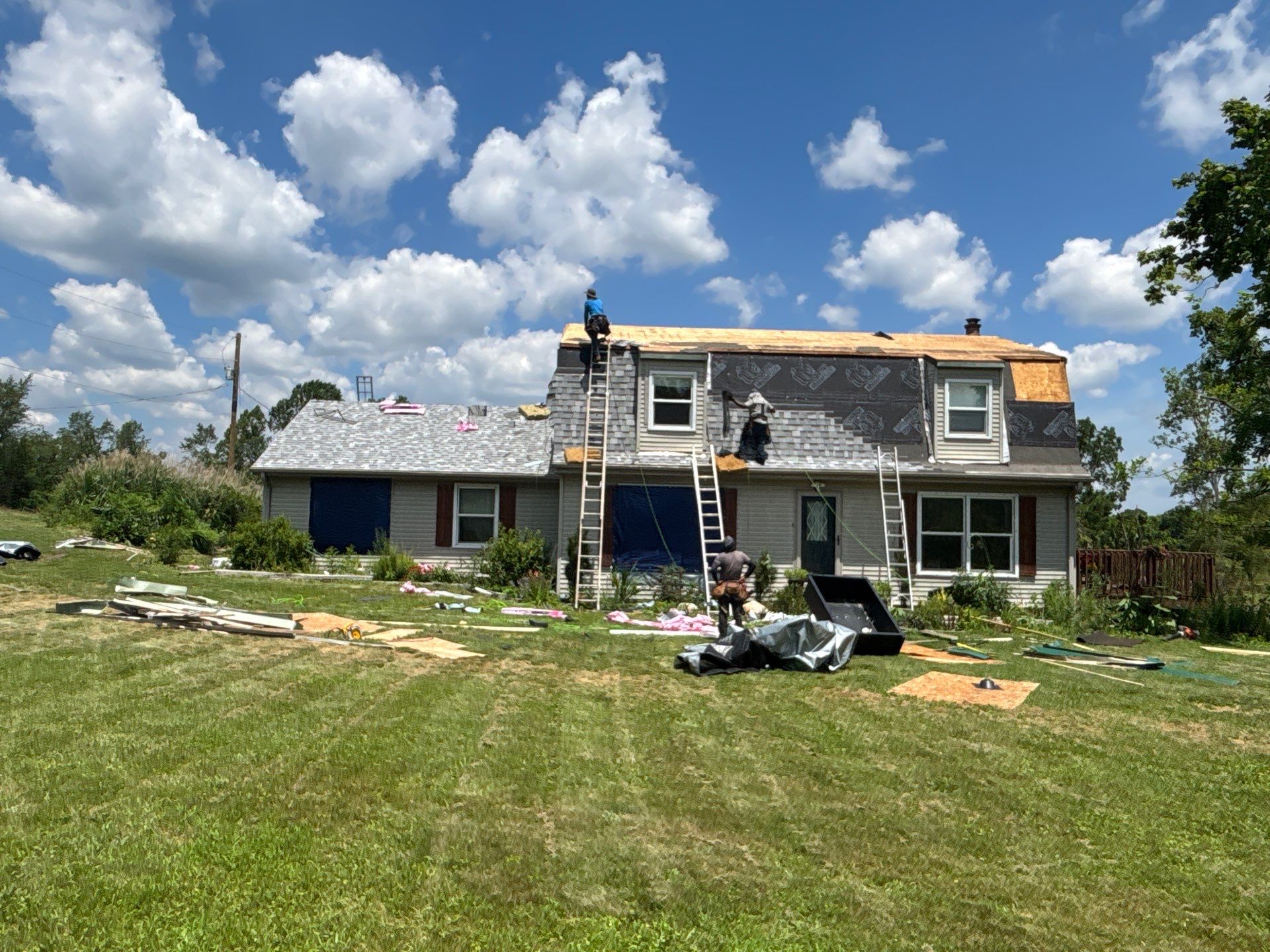 Roof & Exterior Installation by Koontz Construction