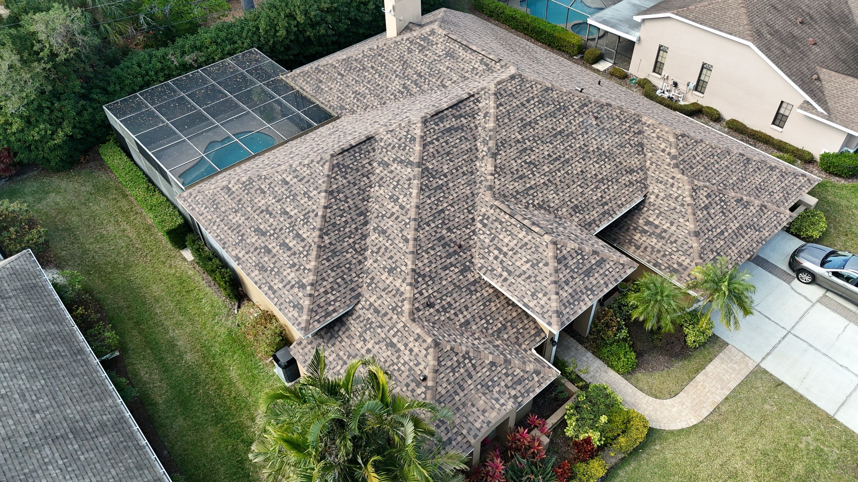 Roof Replacement in Clearwater FL. by Steadfast Roofing 