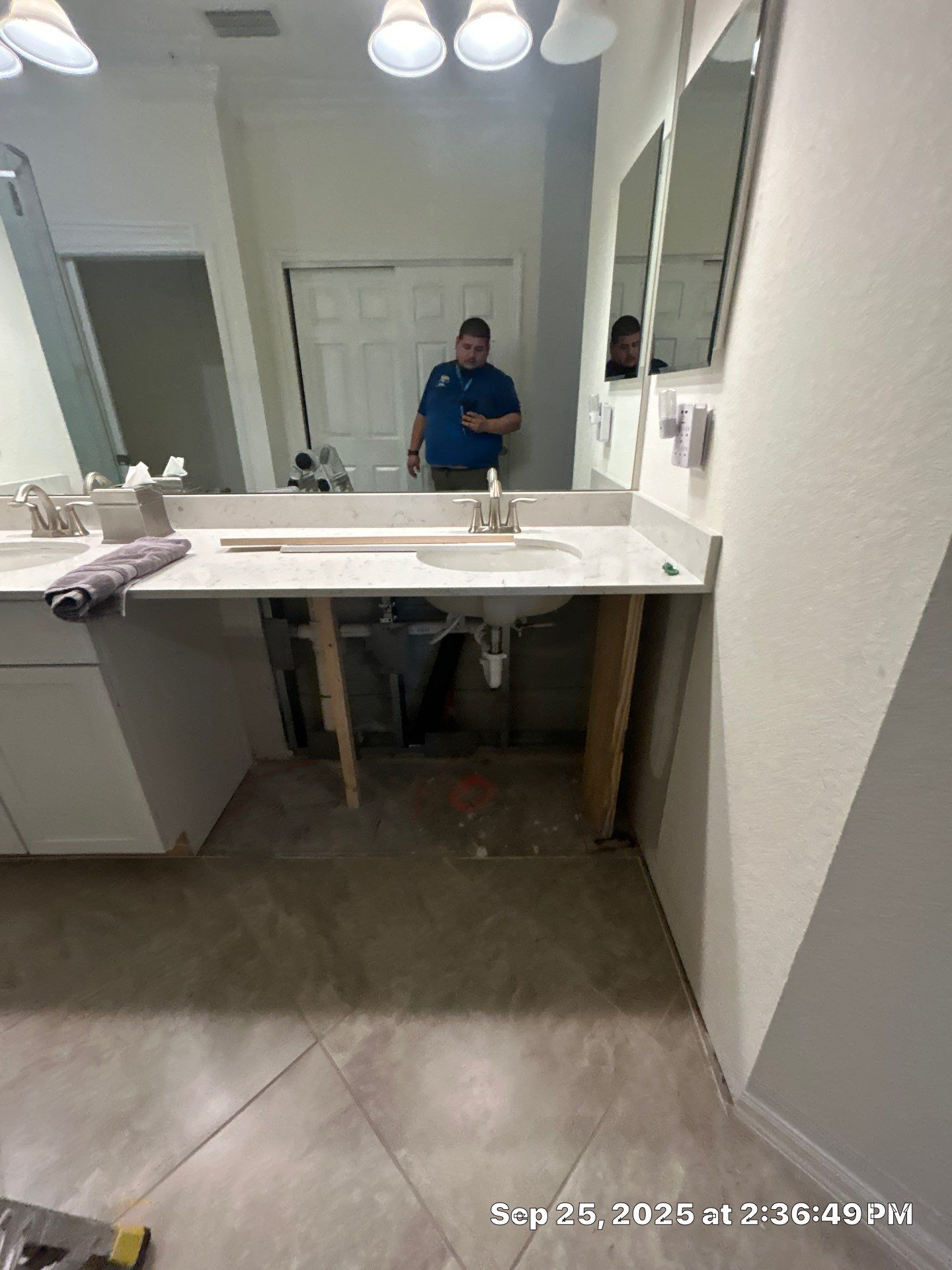 Mold Damage Inspection In Bradenton Florida by Ampm Restoration Services