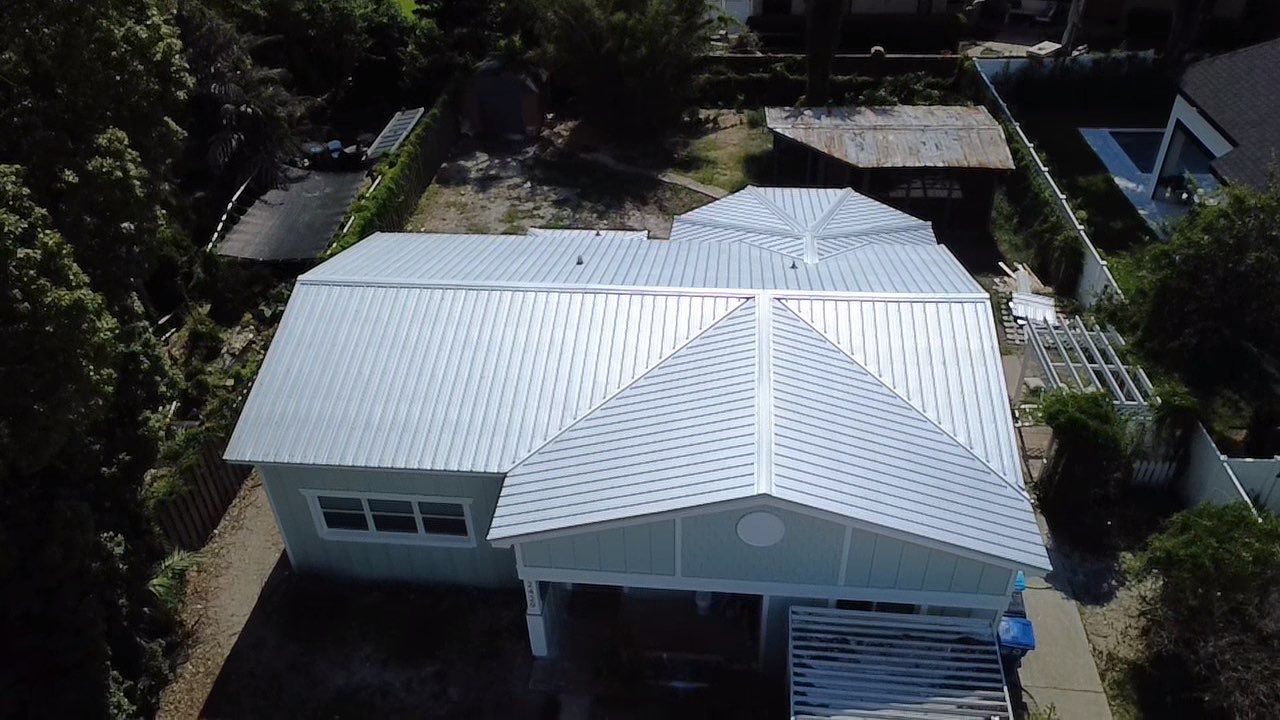 Metal Roof Project in Winter Park, FL by Gravity Roofing LLC