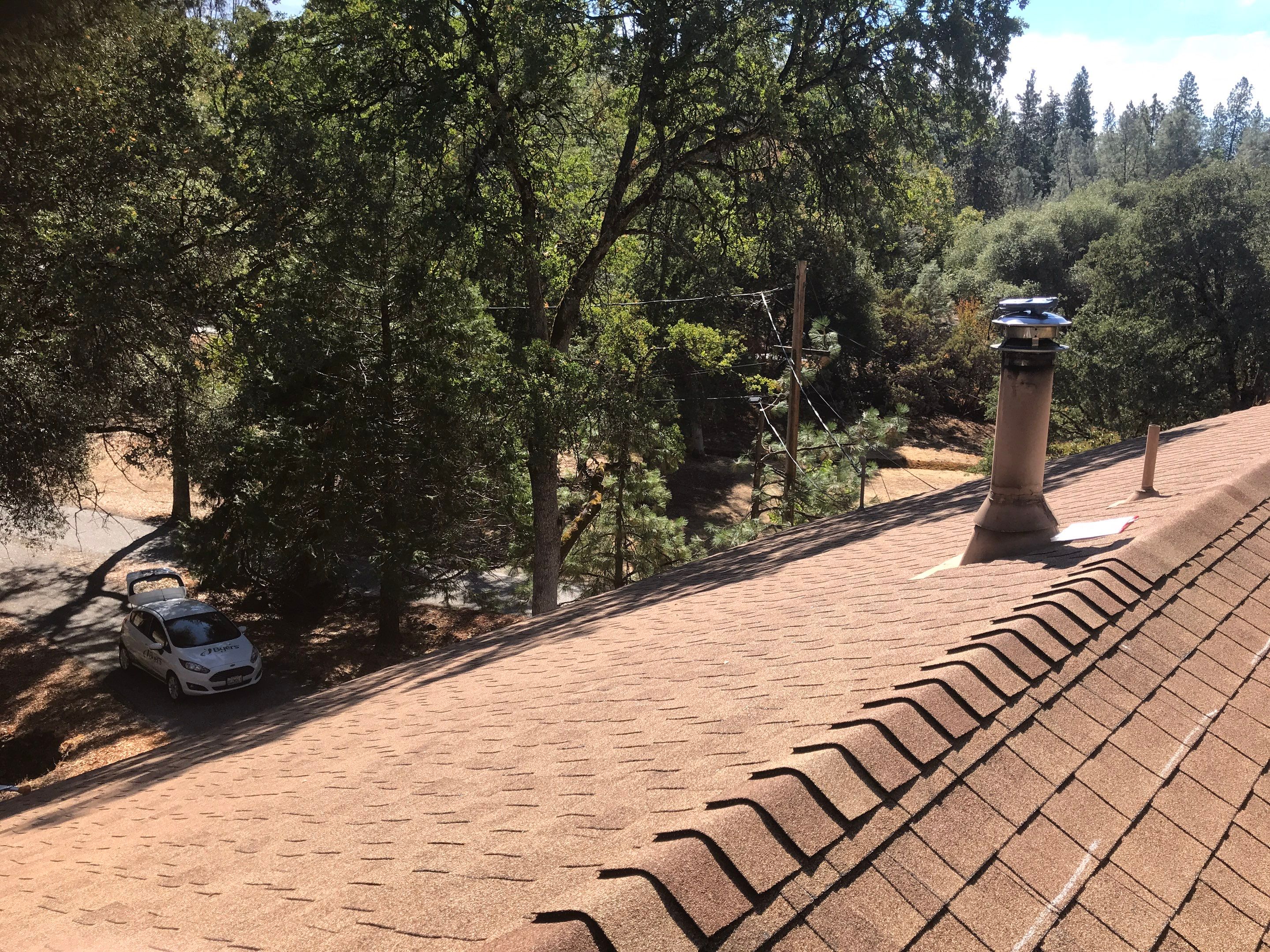 Solar Panel Installation using Solar Panels by Byers Enterprises 