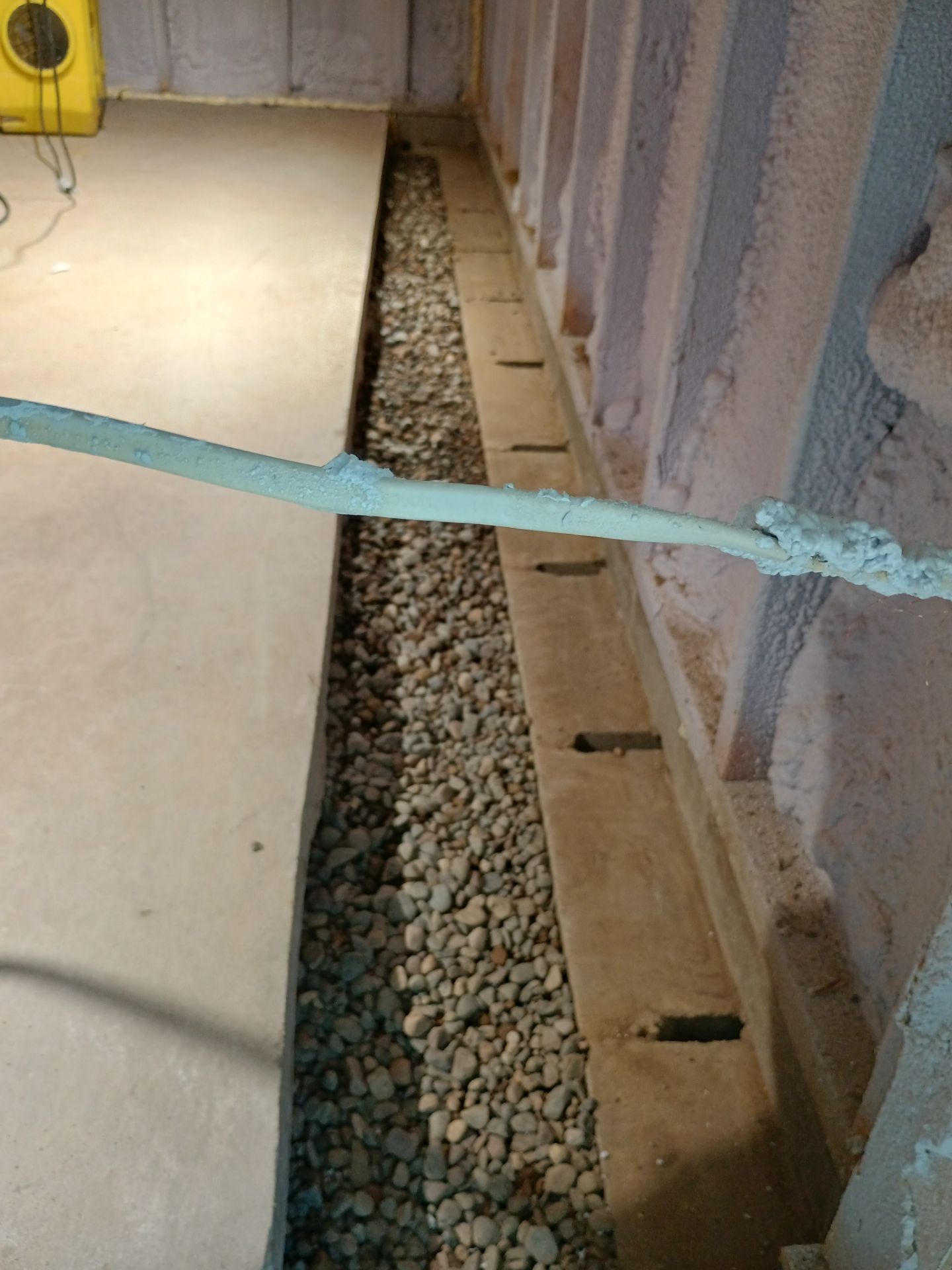 Interior Drain Tile & Sump Pump Installation in Delano, MN by Waterproofing Northeast
