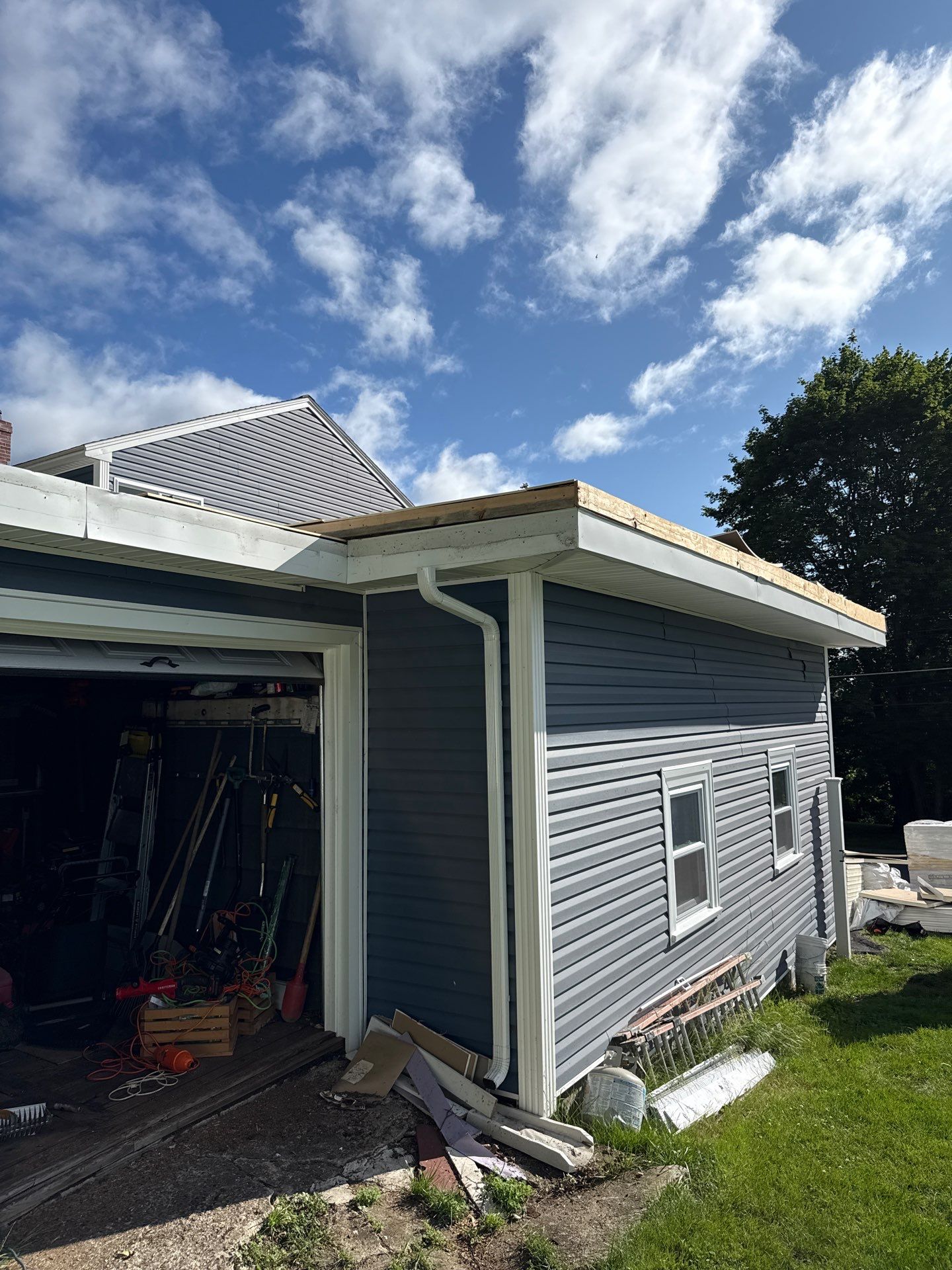 EPDM Flat Roof Installation + Seamless Gutter Upgrade by Mighty Dog Roofing of Greater Middlesex County