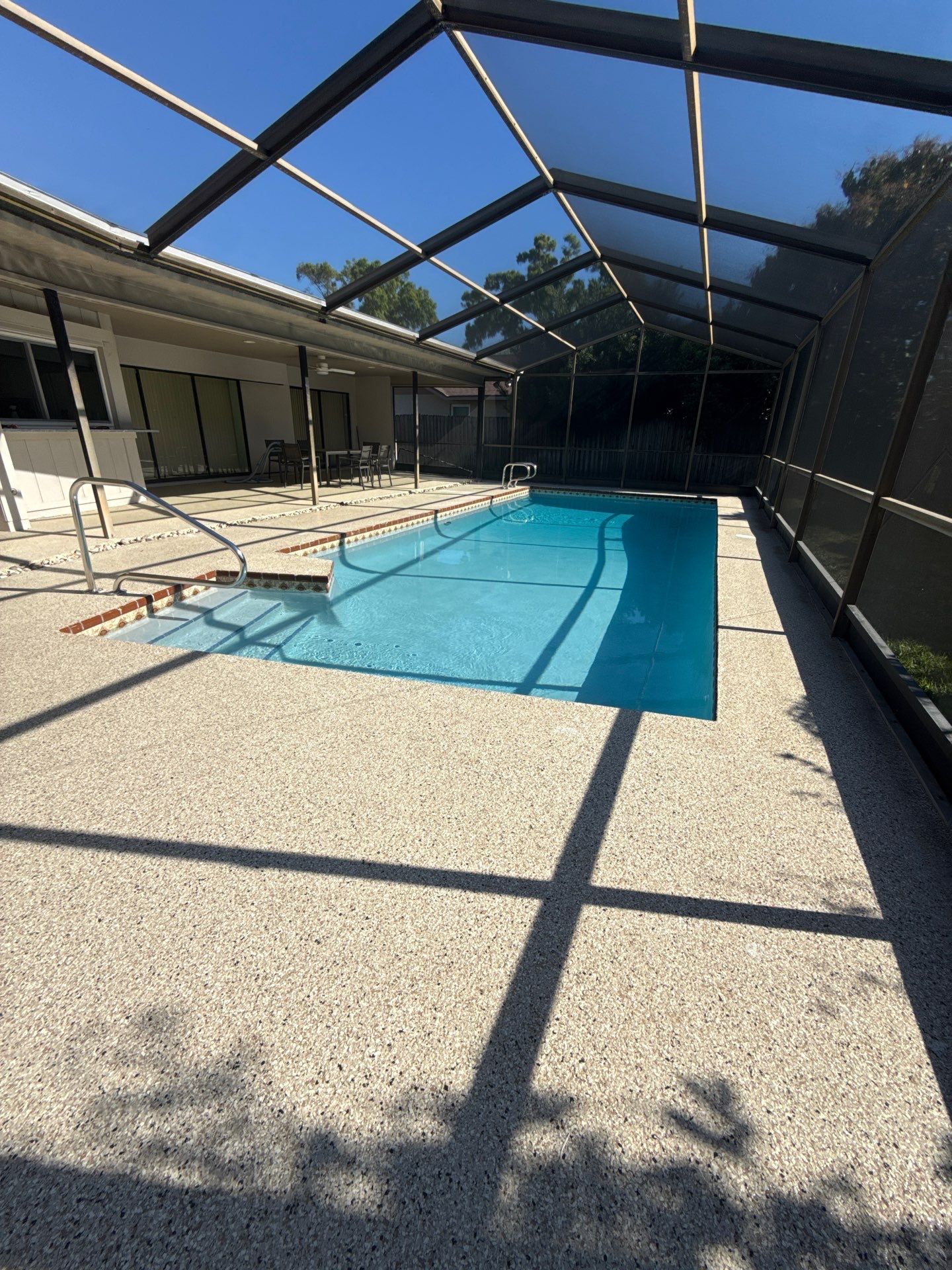 Clearwater, FL Pool Deck Coating by Performance Floors & Coating