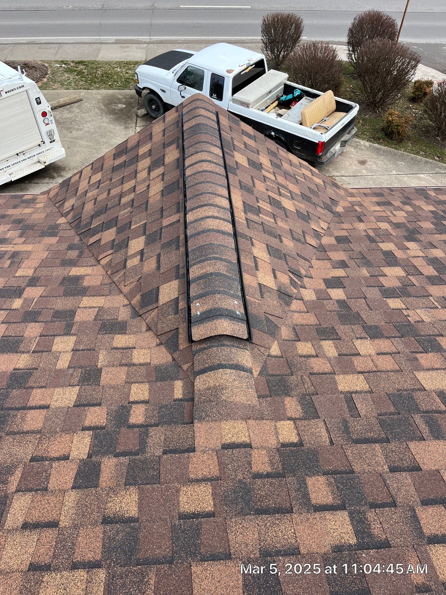 Commercial Roofing Installation using Certainteed Landmark Pro Shingles by Fahey Roofing + Contracting