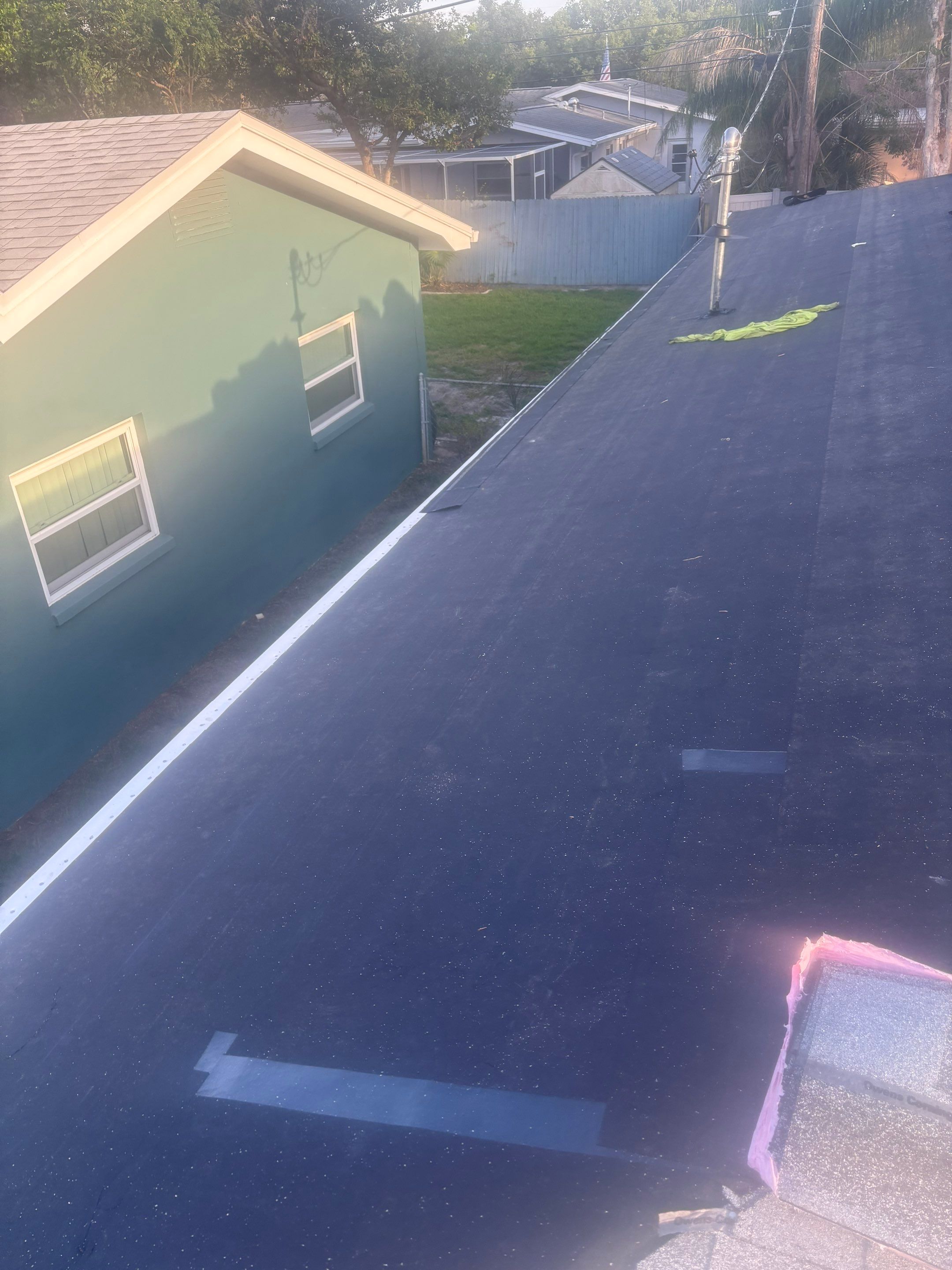 Project in Clearwater 33764 by Mitchell Roofing Company LLC 
