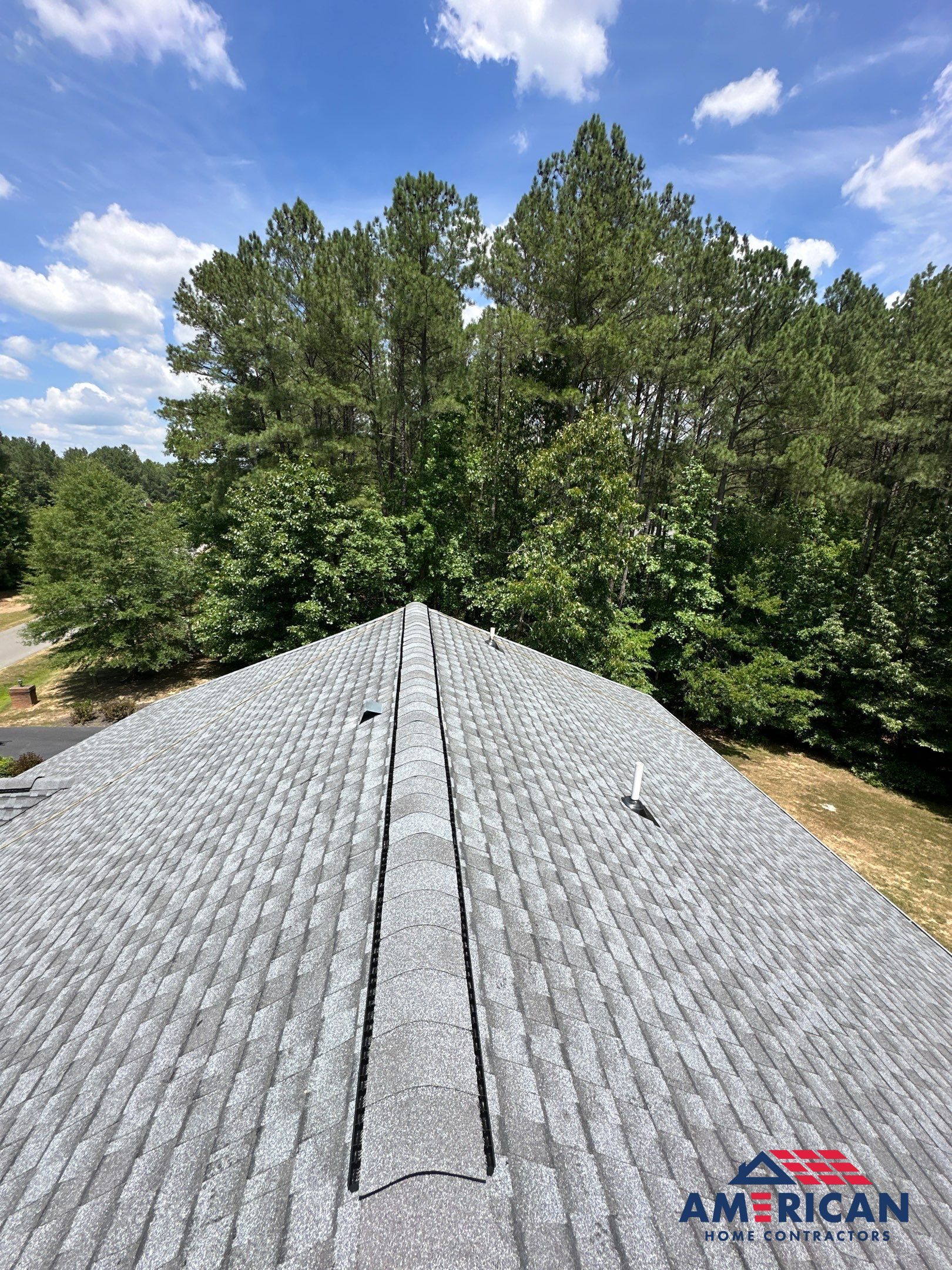 Ultra HDZ Roof + Gutters in Fredericksburg by American Home Contractors