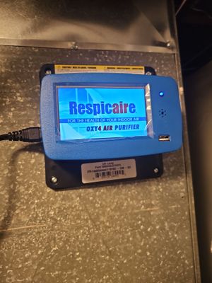 Respicaire Air Purifier Installation