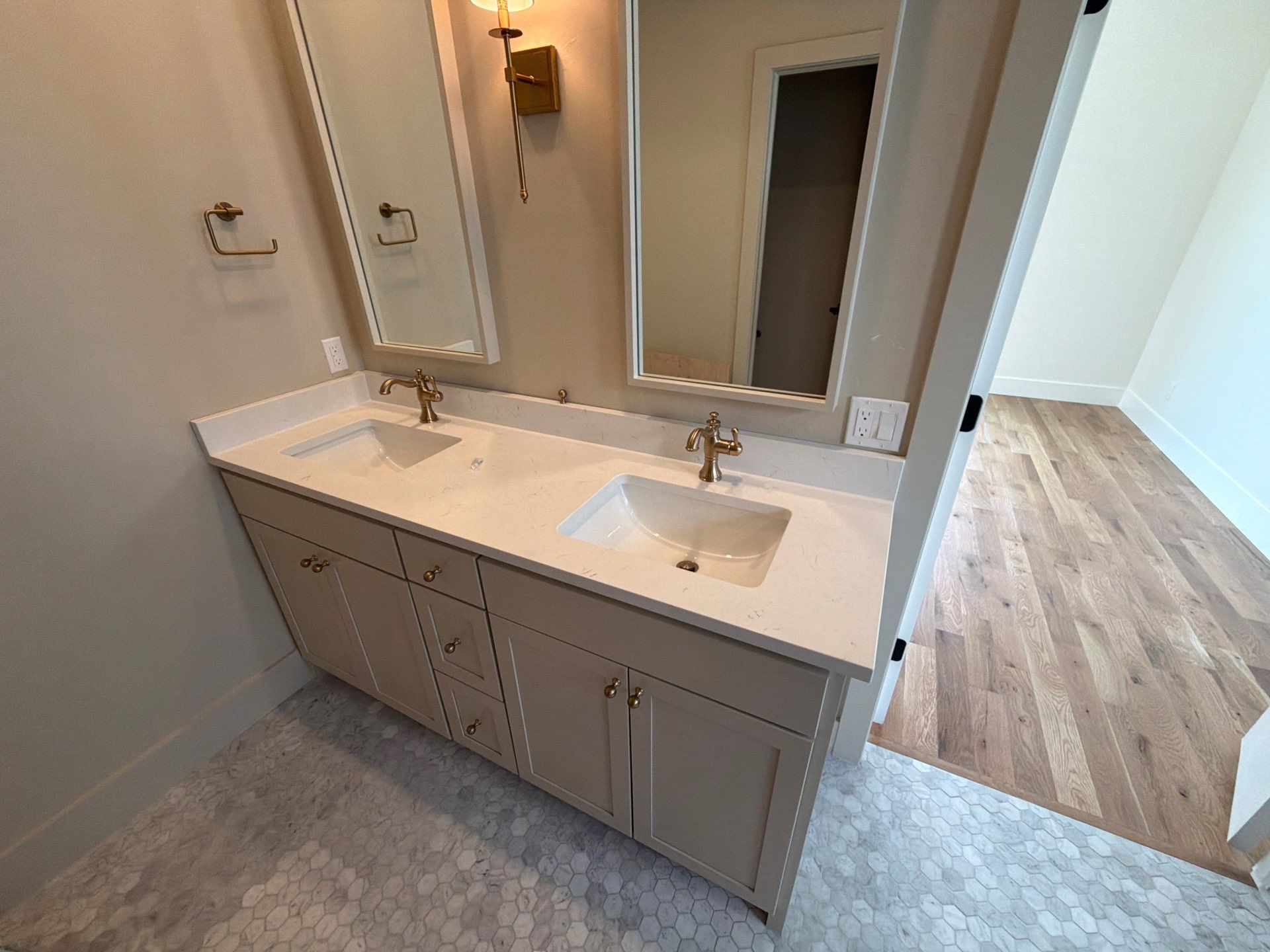 Custom Installation in Oklahoma City by TNT Countertops