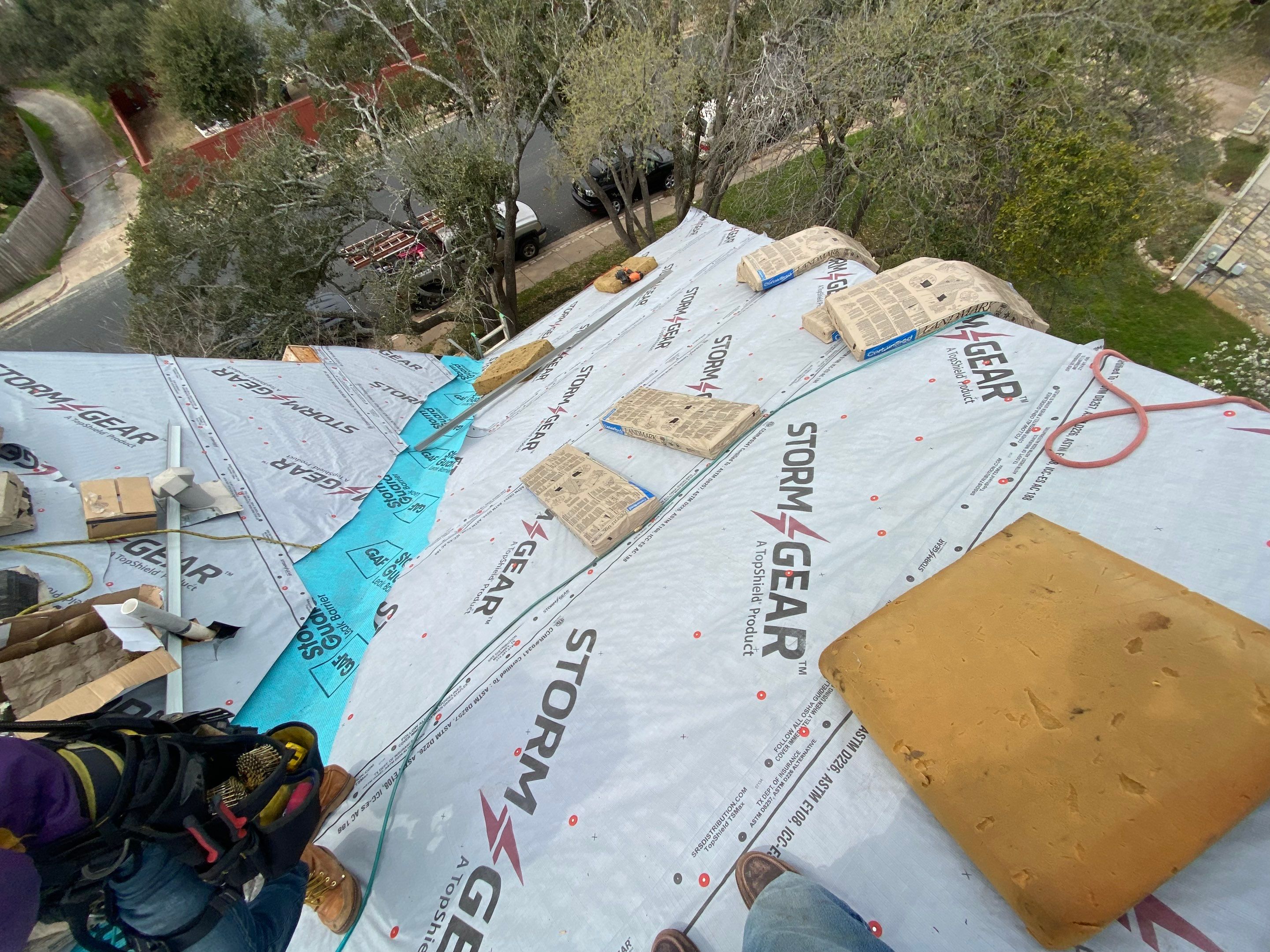 Project in Austin by Rhino Roofing and General Contracting, LLC