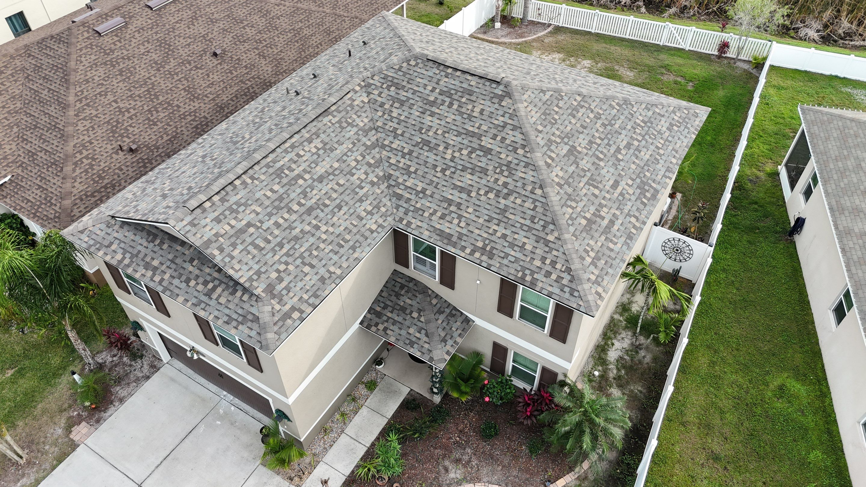 Roof Replacement in Gibsonton, FL by Steadfast Roofing 