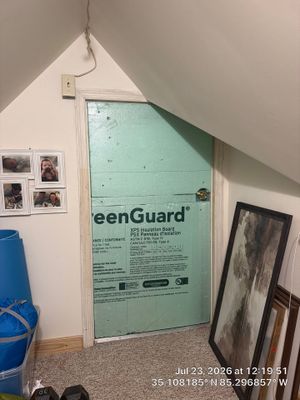 Attic Insulation and Electrical Upgrade in Chattanooga