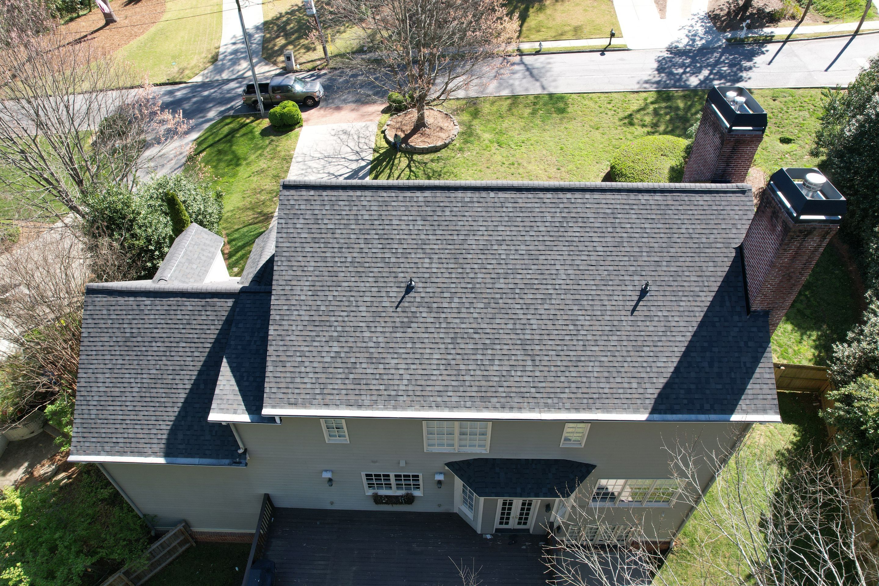 Residential Roofing Installation using Owens Corning by Inspector Roofing and Restoration