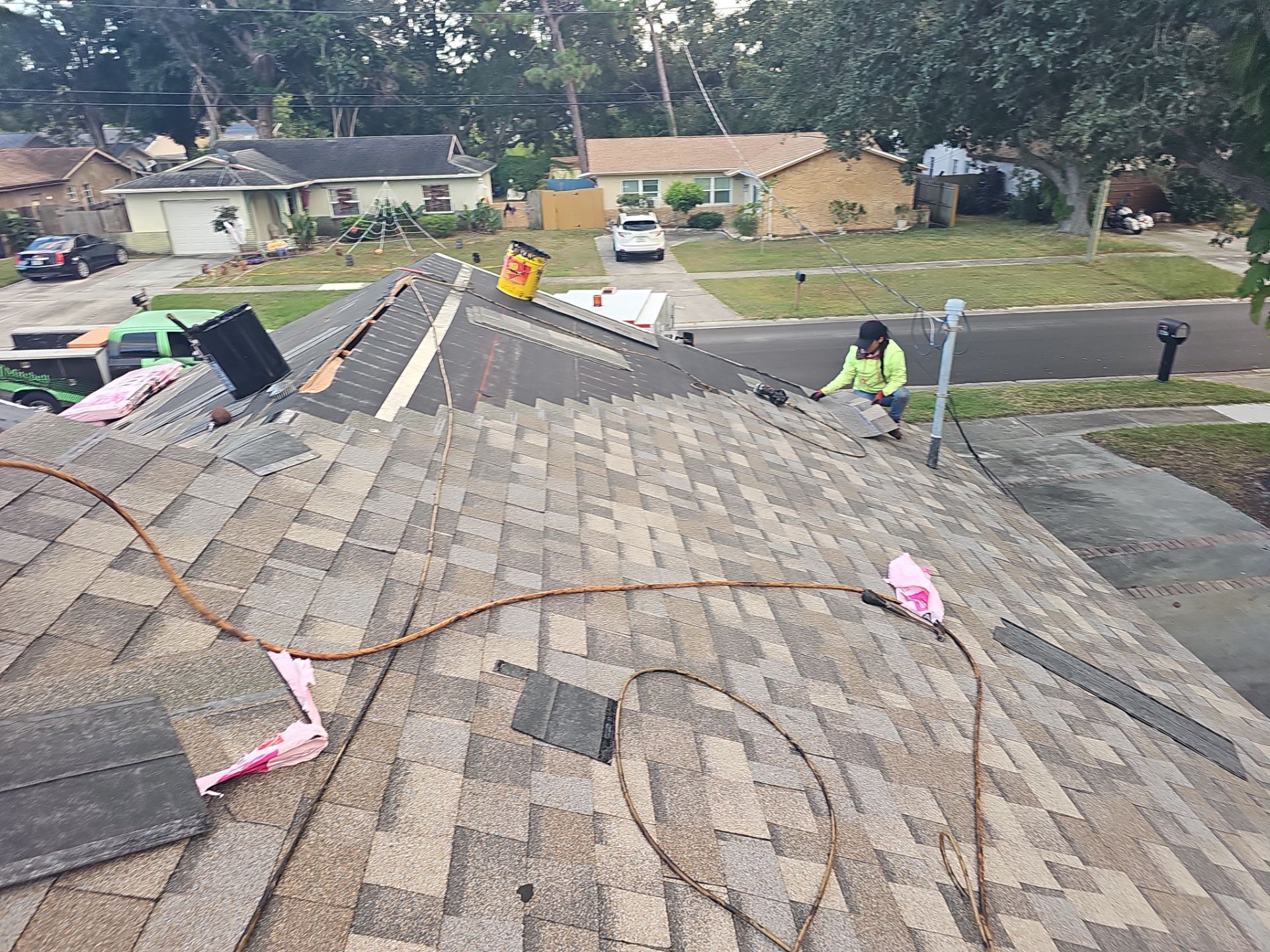 Project in Pinellas Park 33781 by Mitchell Roofing Company LLC