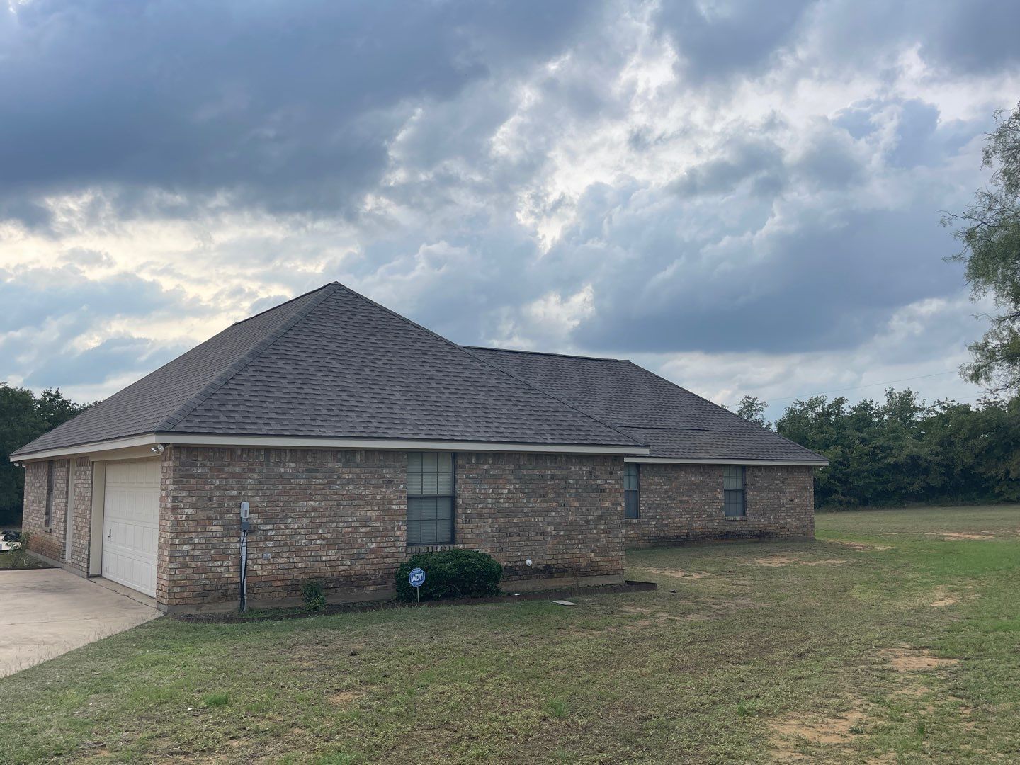 Rendon Forth Worth Texas Large Estate - Roofing Installation using GAF Timberline Armorsheild 2 Class 4 Impact Resistant Shingle System by First United Roofing & Construction