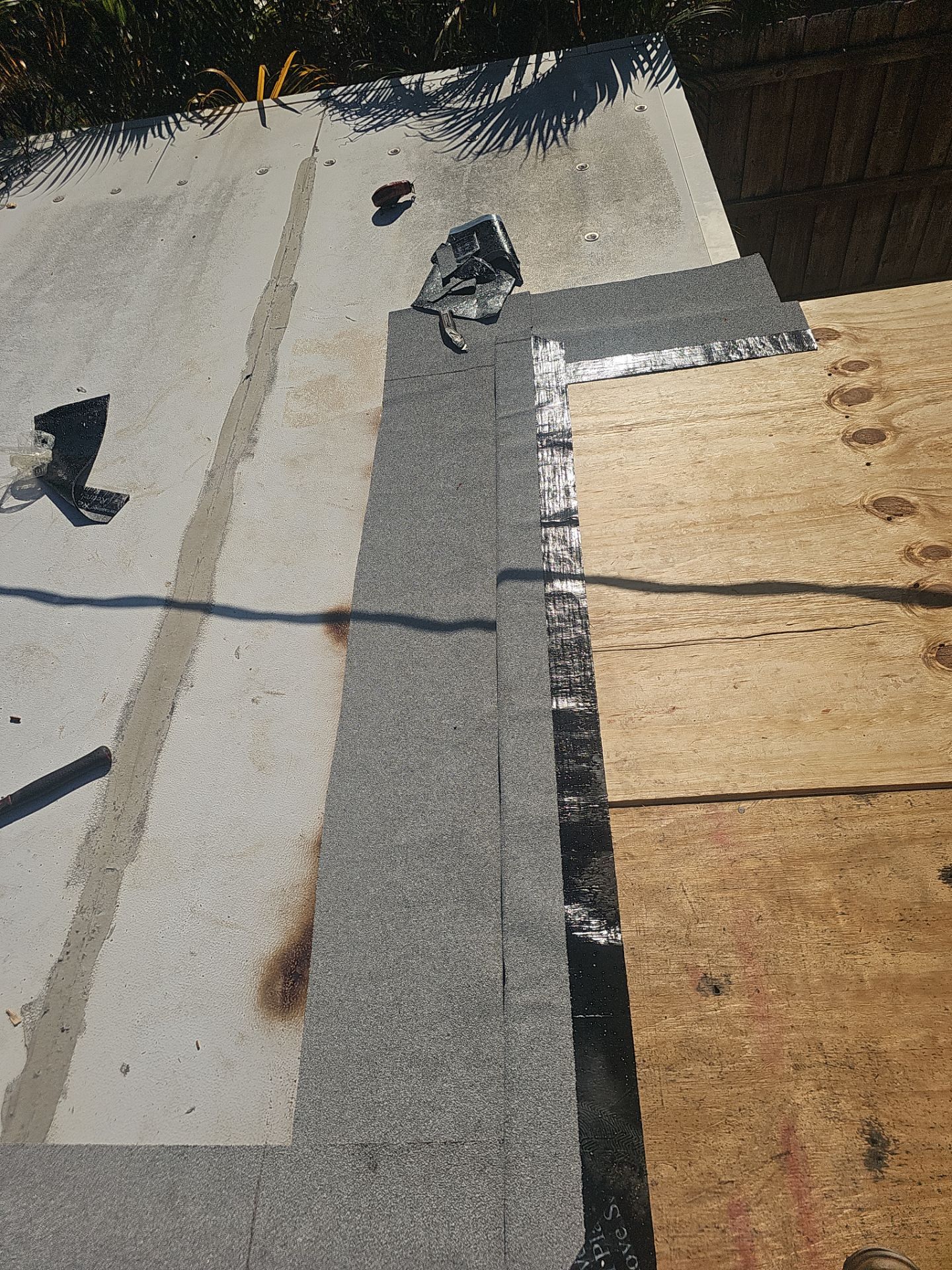 Project in St. Petersburg 33702 by Mitchell Roofing Company LLC 