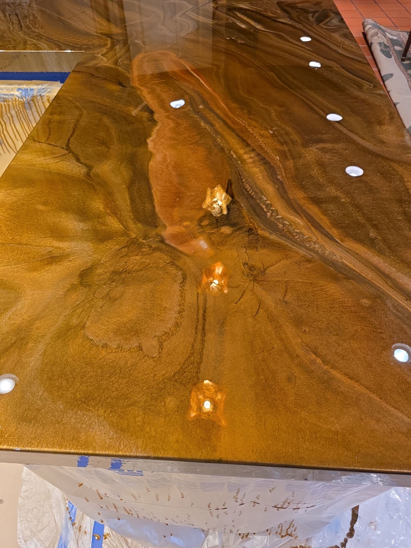 Epoxy countertops by Matt Gifford Painting LLC