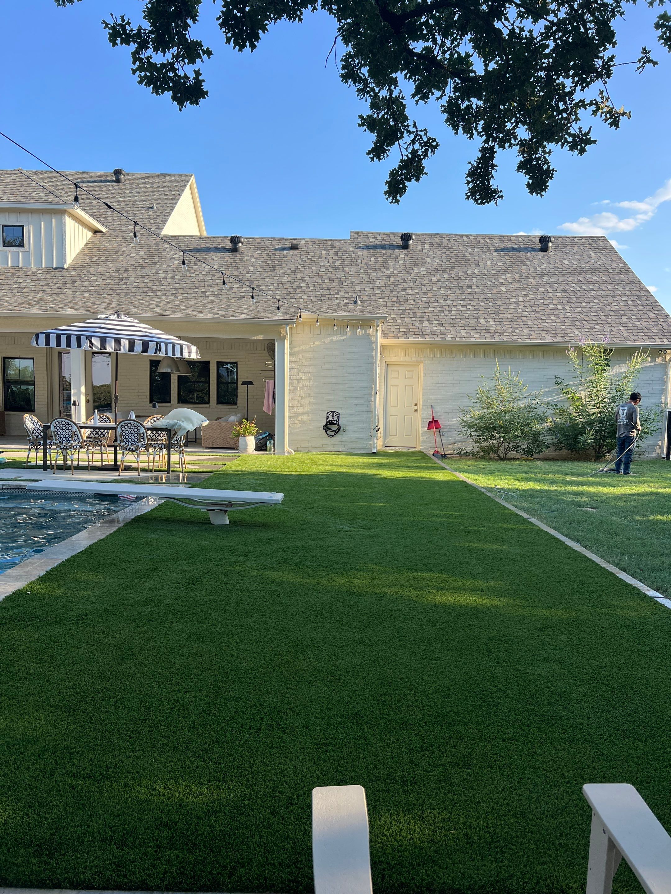 Project in Lipan by Turf Concepts