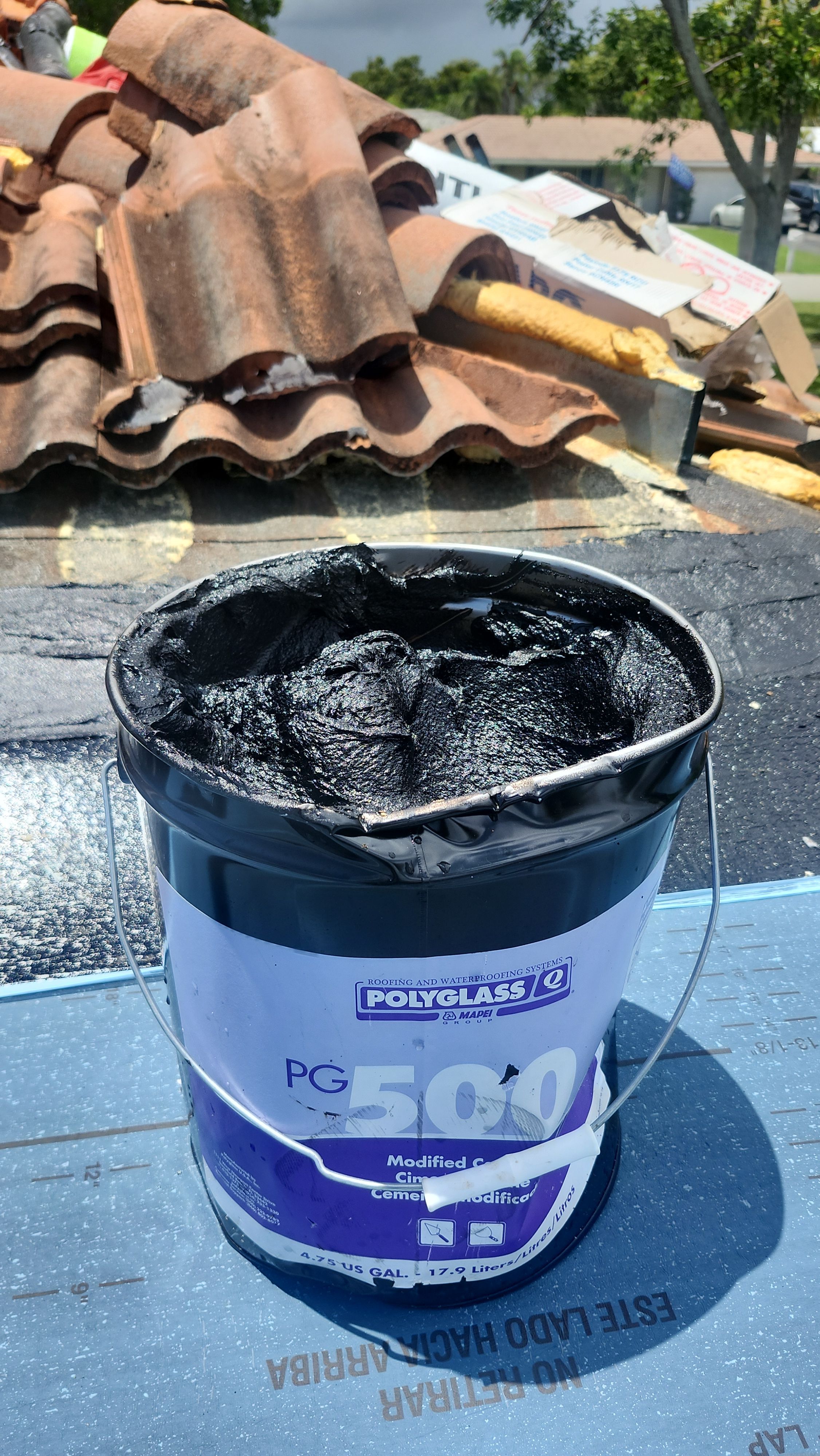 Flat Roof Replacement and Decking Repair in Boca Raton by Aastro Roofing