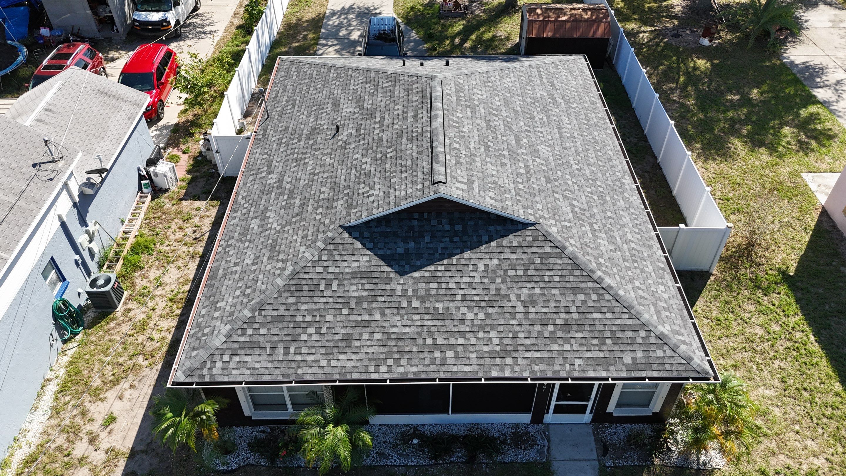 Roof Replacement in Ruskin, FL by Steadfast Roofing 