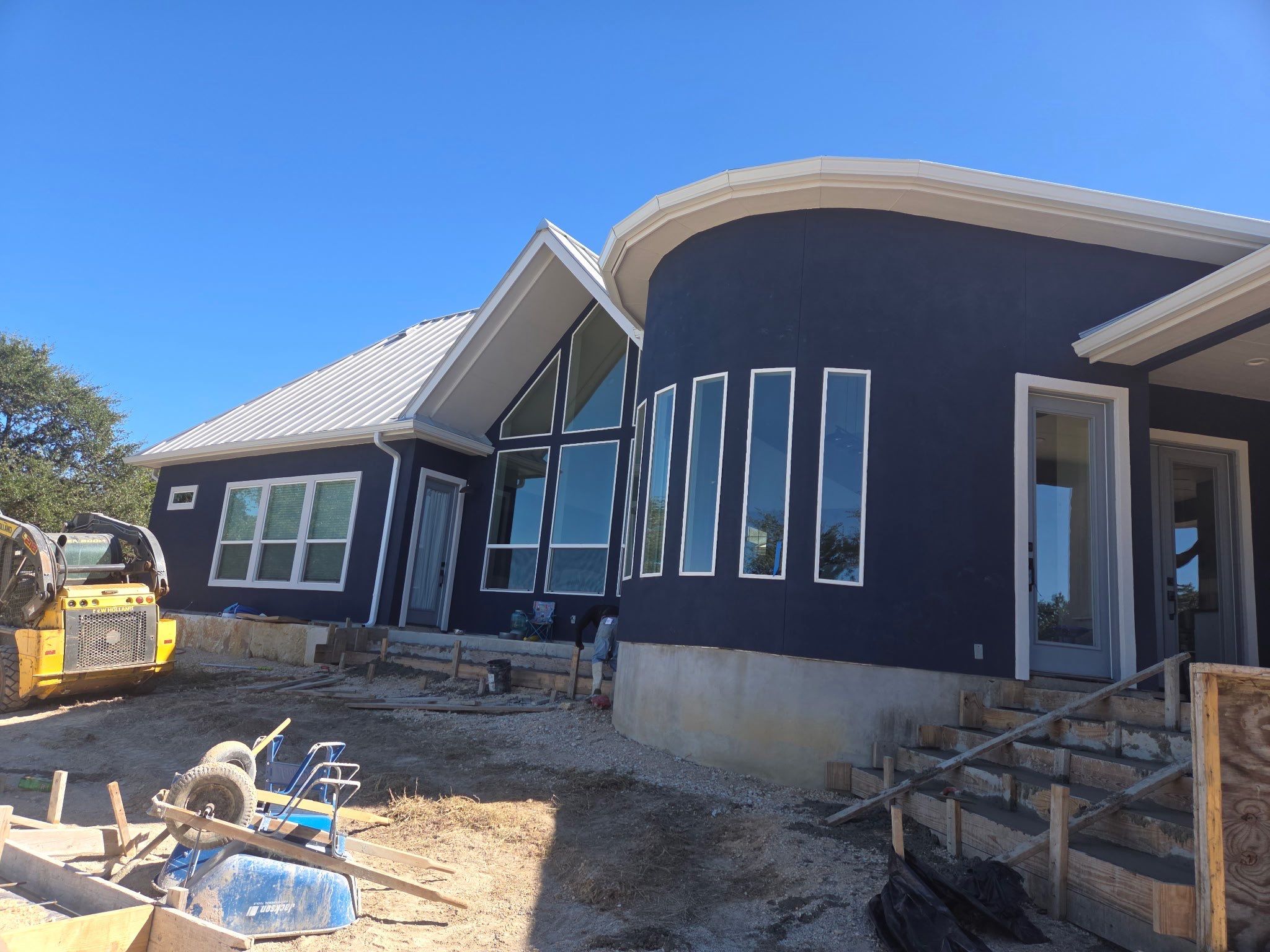 Metal Repairs & Gutter Install by First Out Roofing 