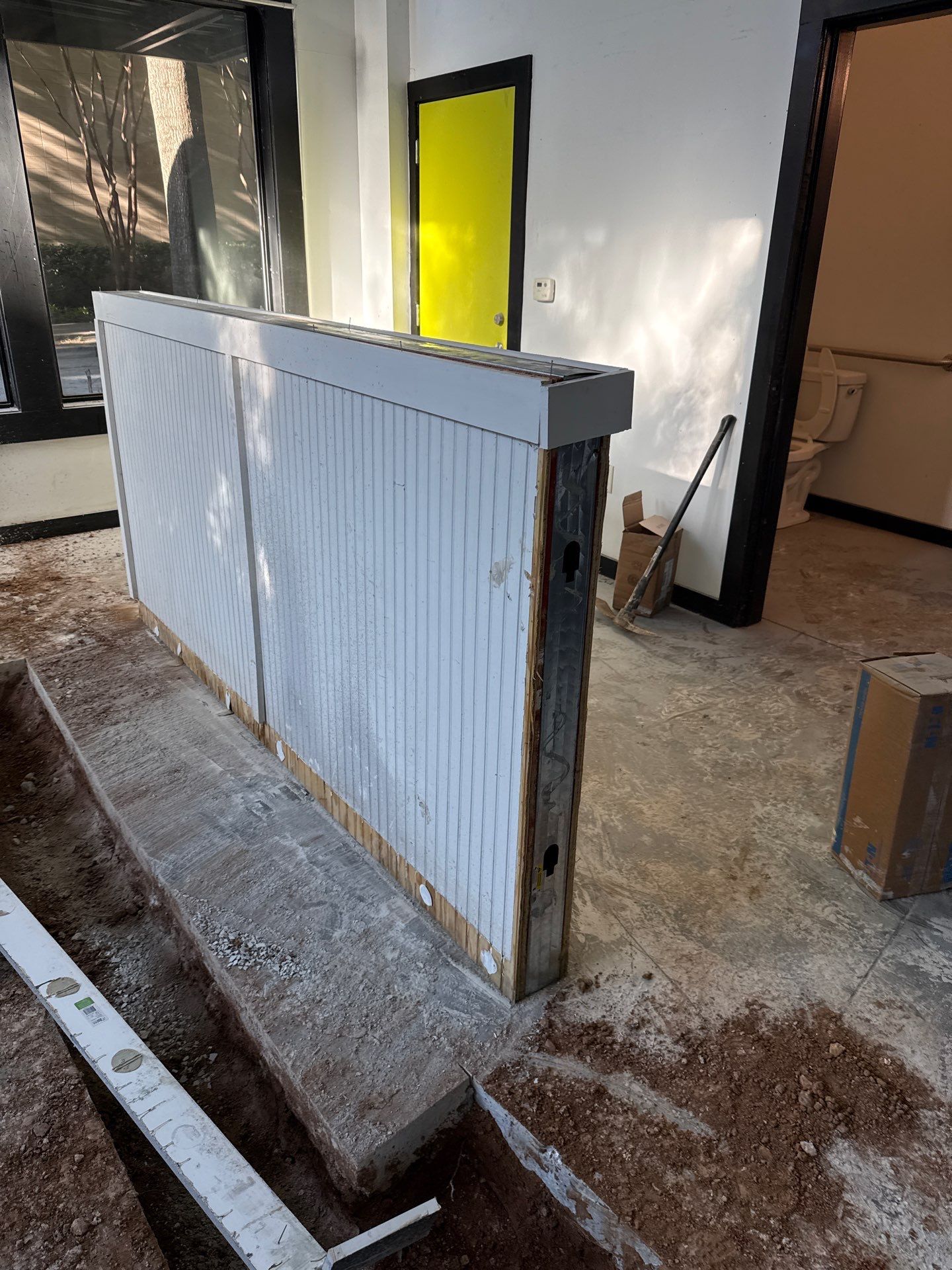 Commercial Retail Build Out for Verizon Mobile in Atlanta by Mark Allan Contracting