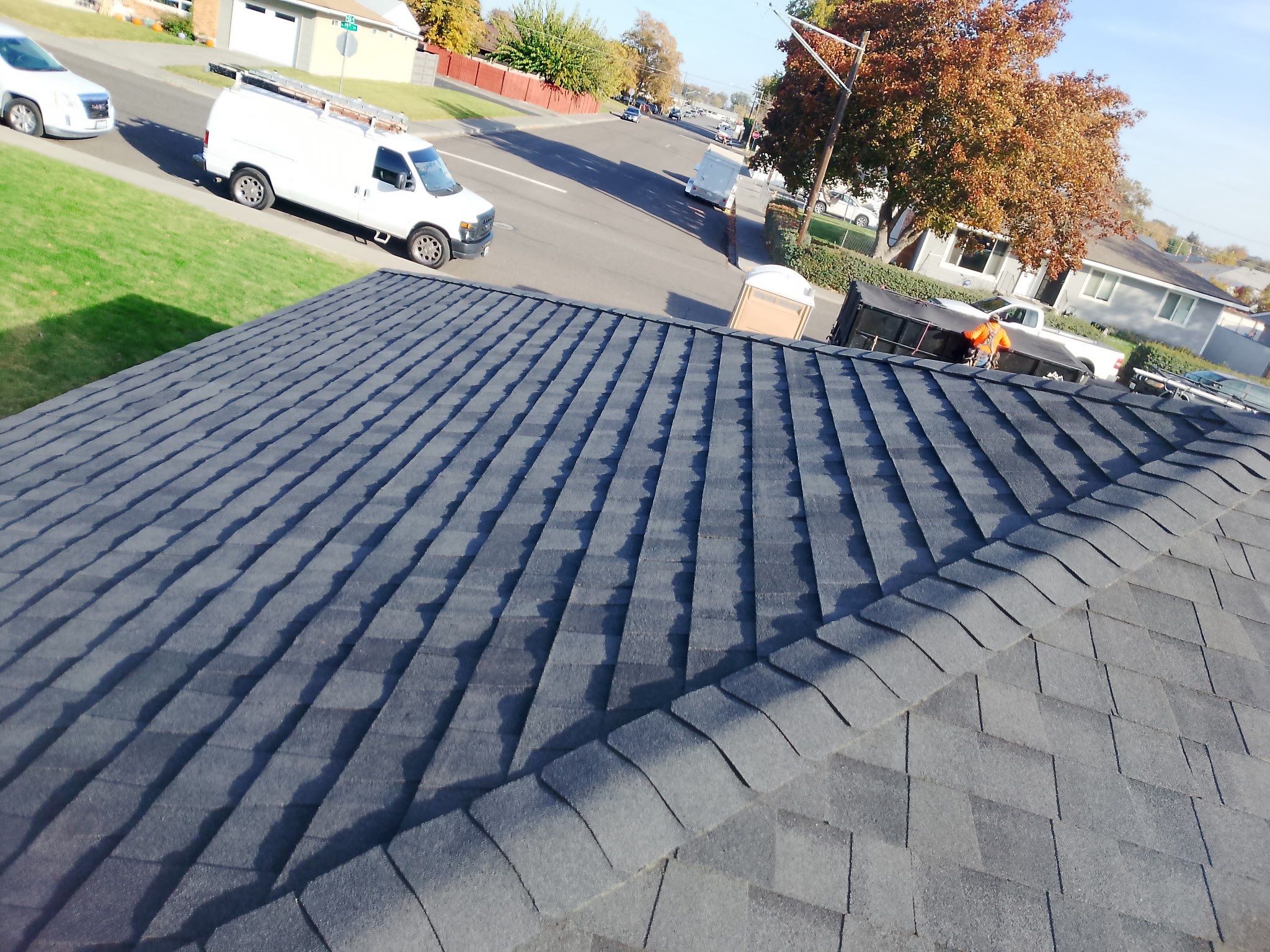 Residential Roof Replacement in Pasco Featuring CertainTeed Landmark PRO Shingles by Alpine Roofing