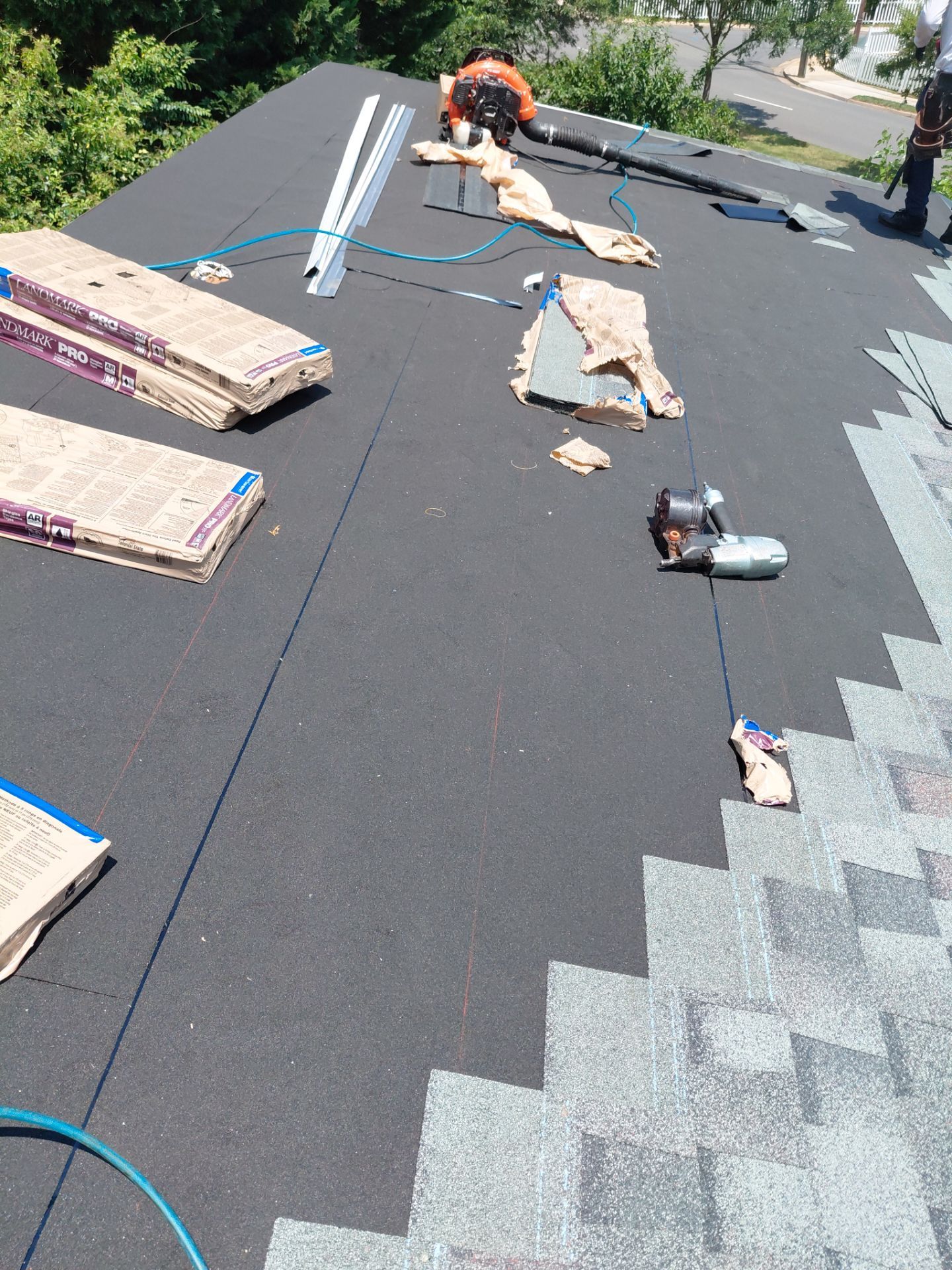 Arlington: Residential Roof Replacement with CertainTeed Landmark PRO in Max Def Colonial Slate by RM Banning, Inc.