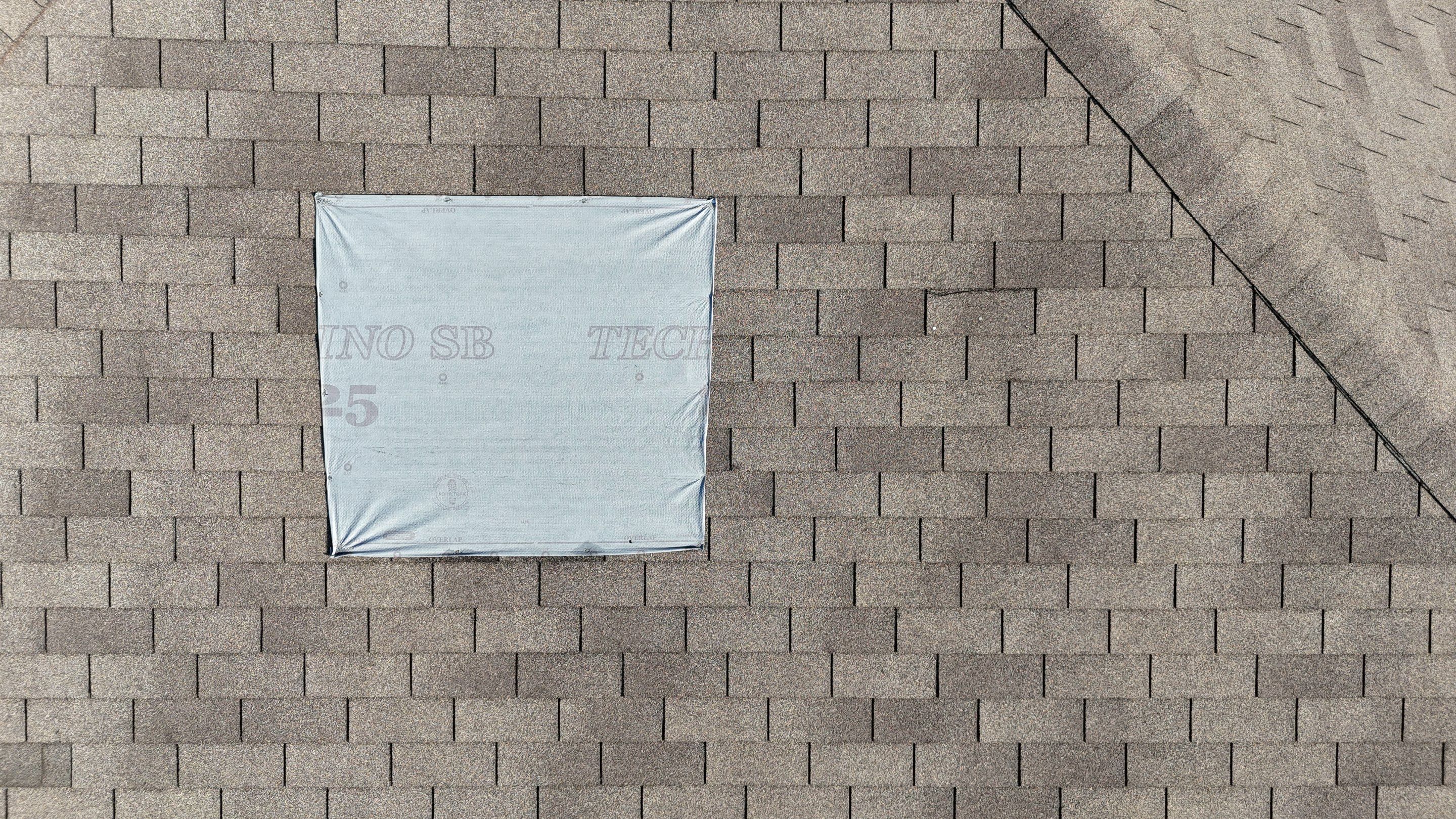 Roof Replacement completed after Insurance approval in Tomball by Core Four Roofing