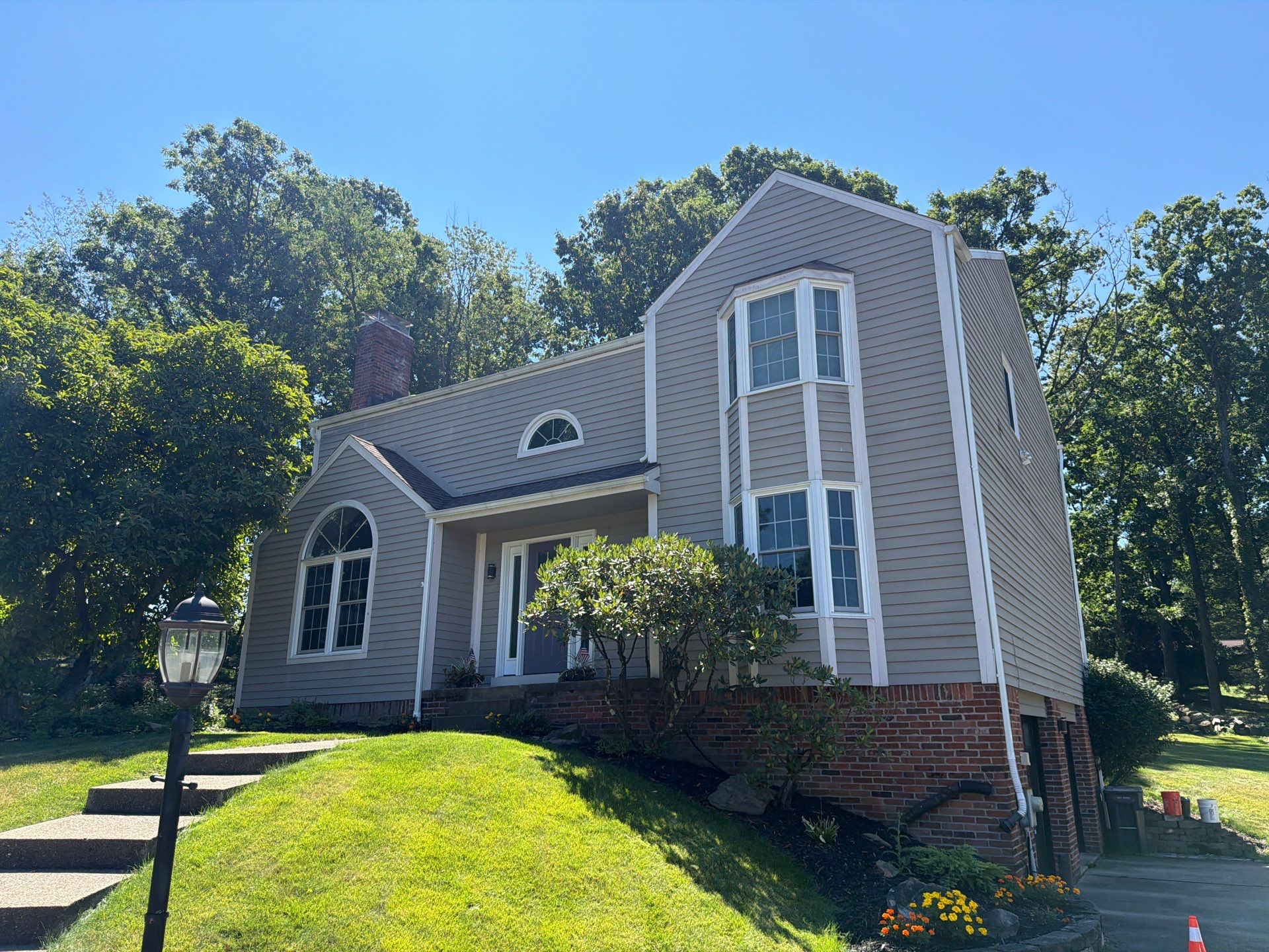 James Hardie Full House Siding Renovation in Wexford by Ideal Siding Pittsburgh