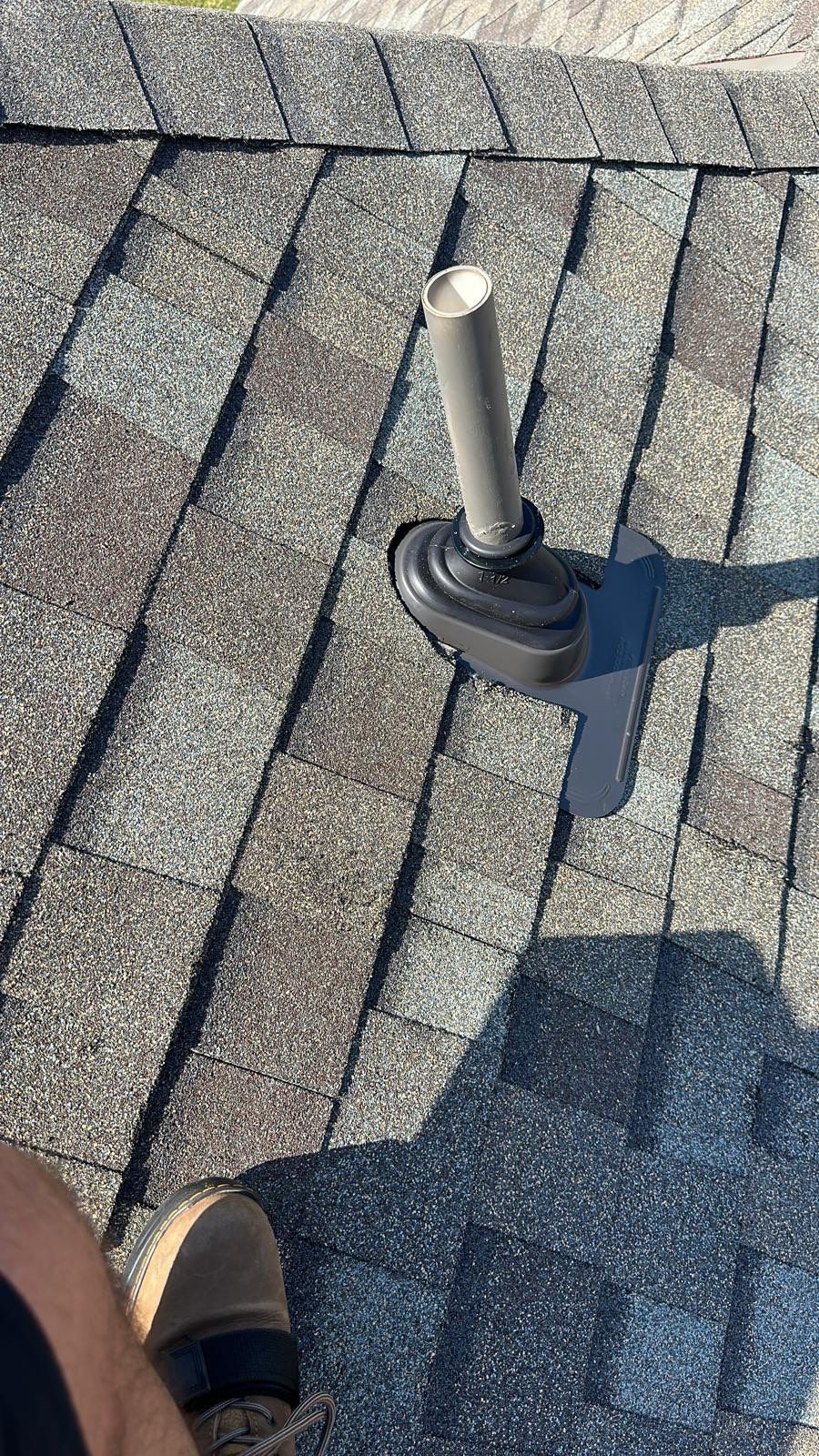 Reroof using Owens Corning Duration Storm IR in Driftwood by Castillo Roofing