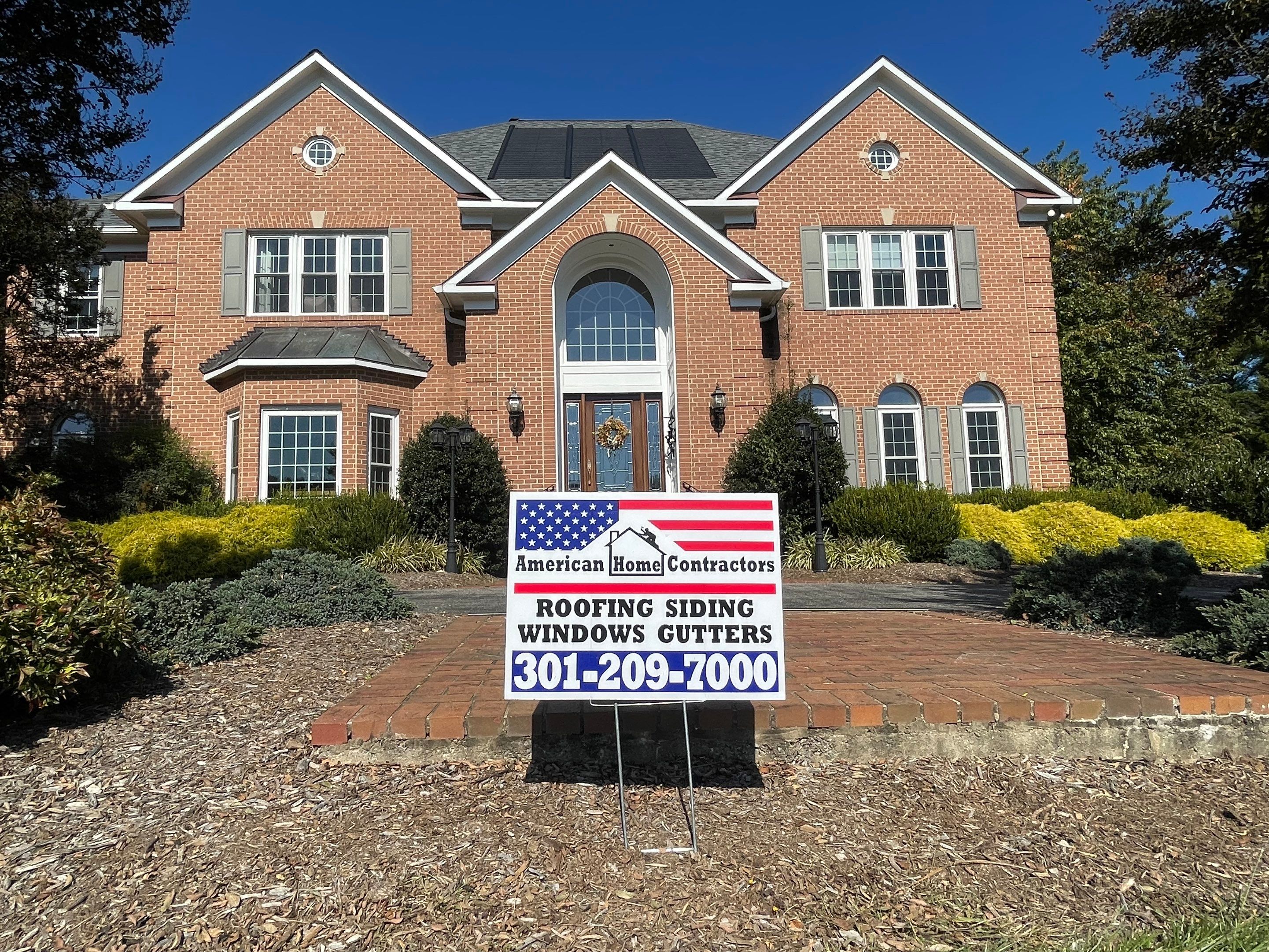 GAF Timberline Solar Shingles | Potomac, MD by American Home Contractors
