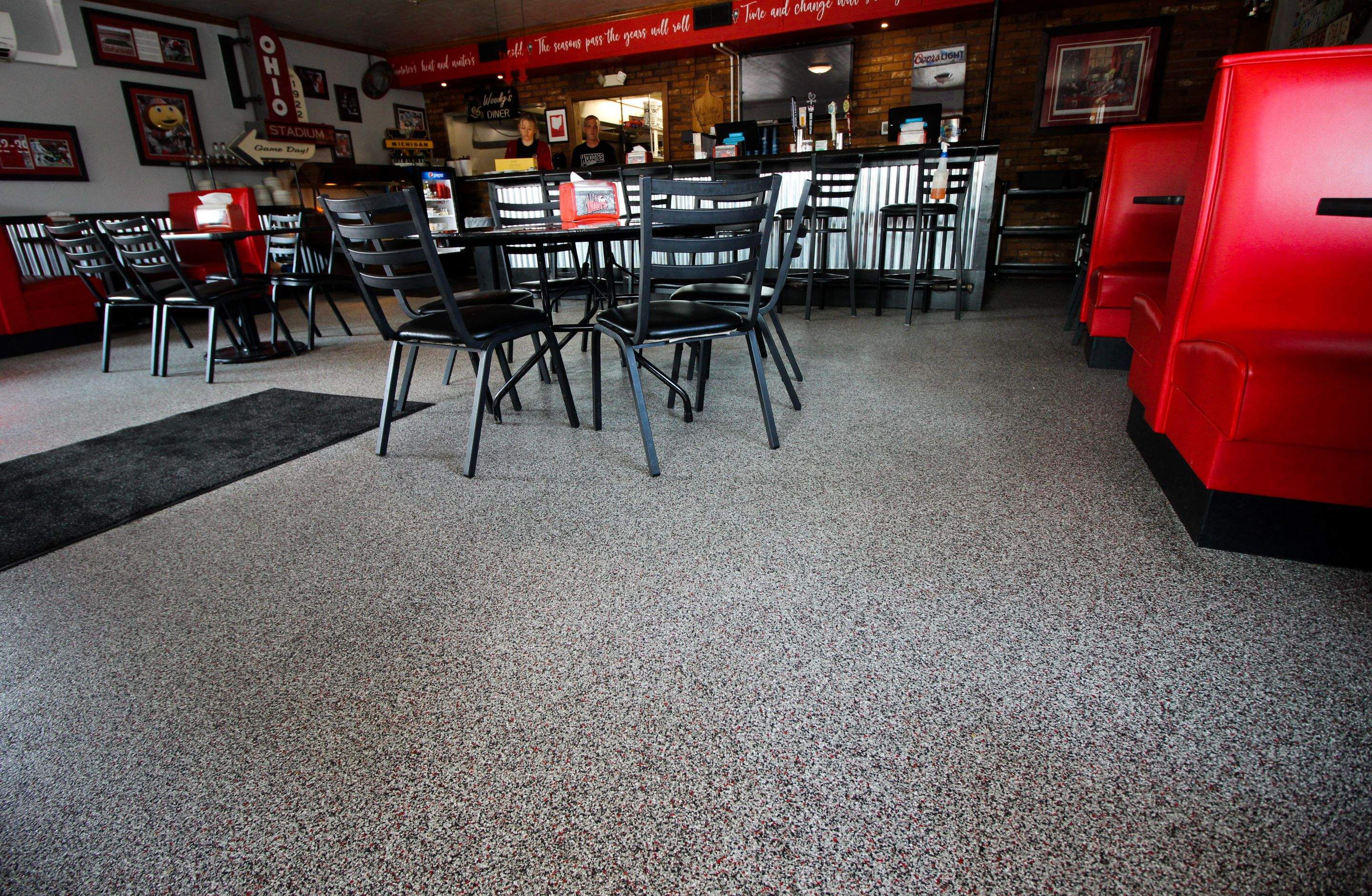 Commercial Space using Buckeye by Your1DayFloor.com