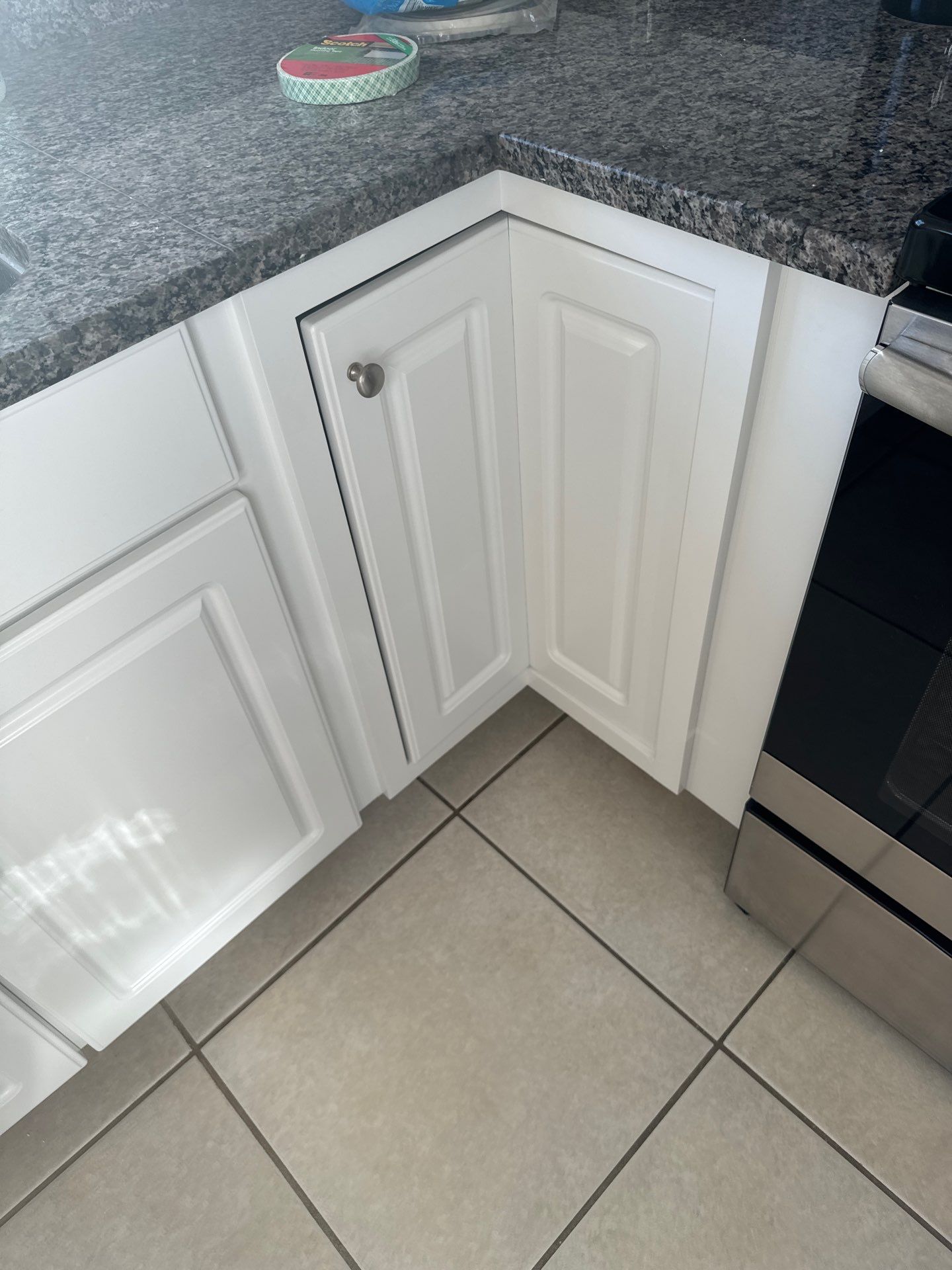 Cabinet painting by GonzalezPainters & Contractors Inc 