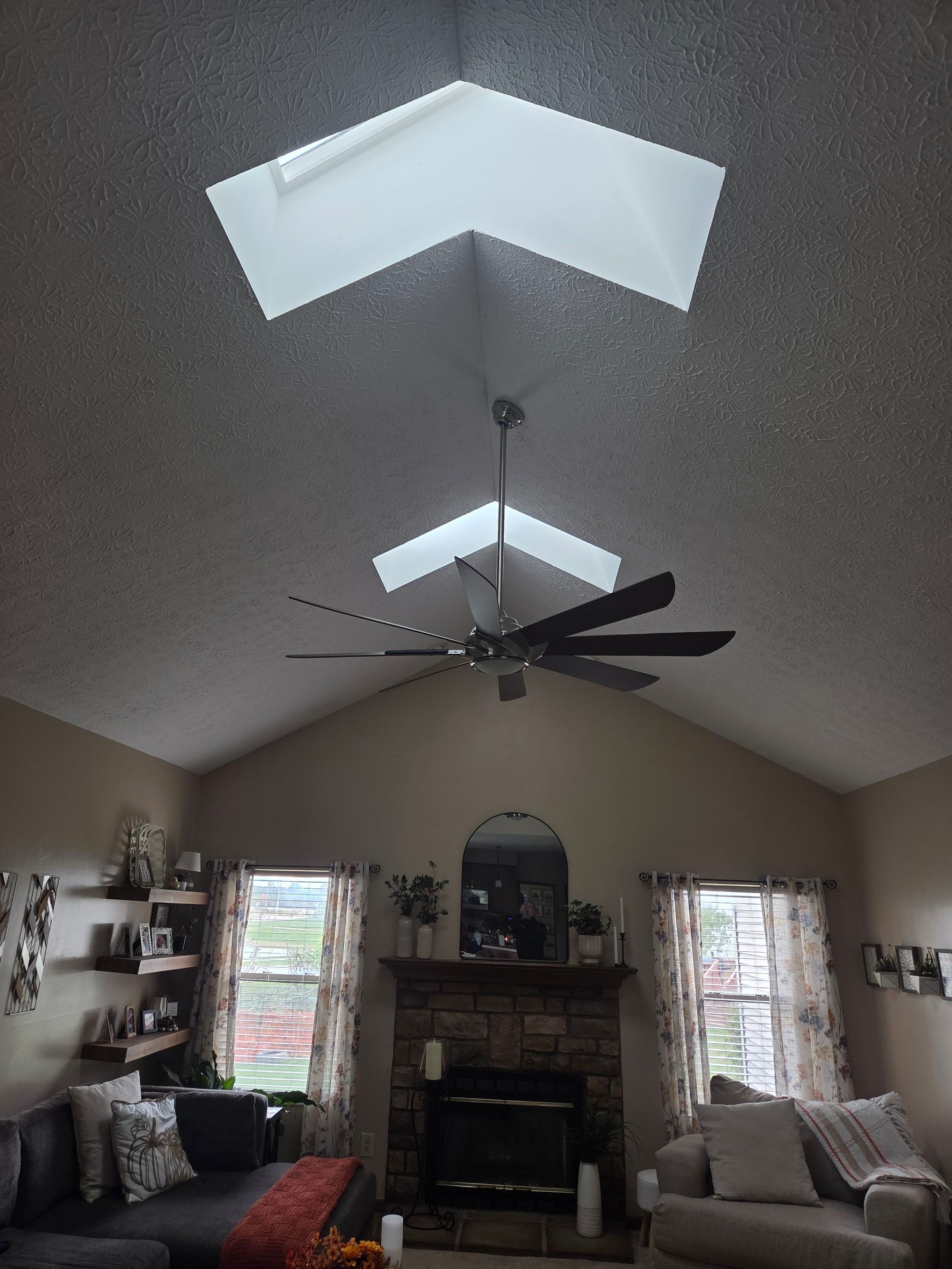 Exterior Trim and Living Room Ceiling by Fresh Coat Painters Of Pataskala/Canal Winchester