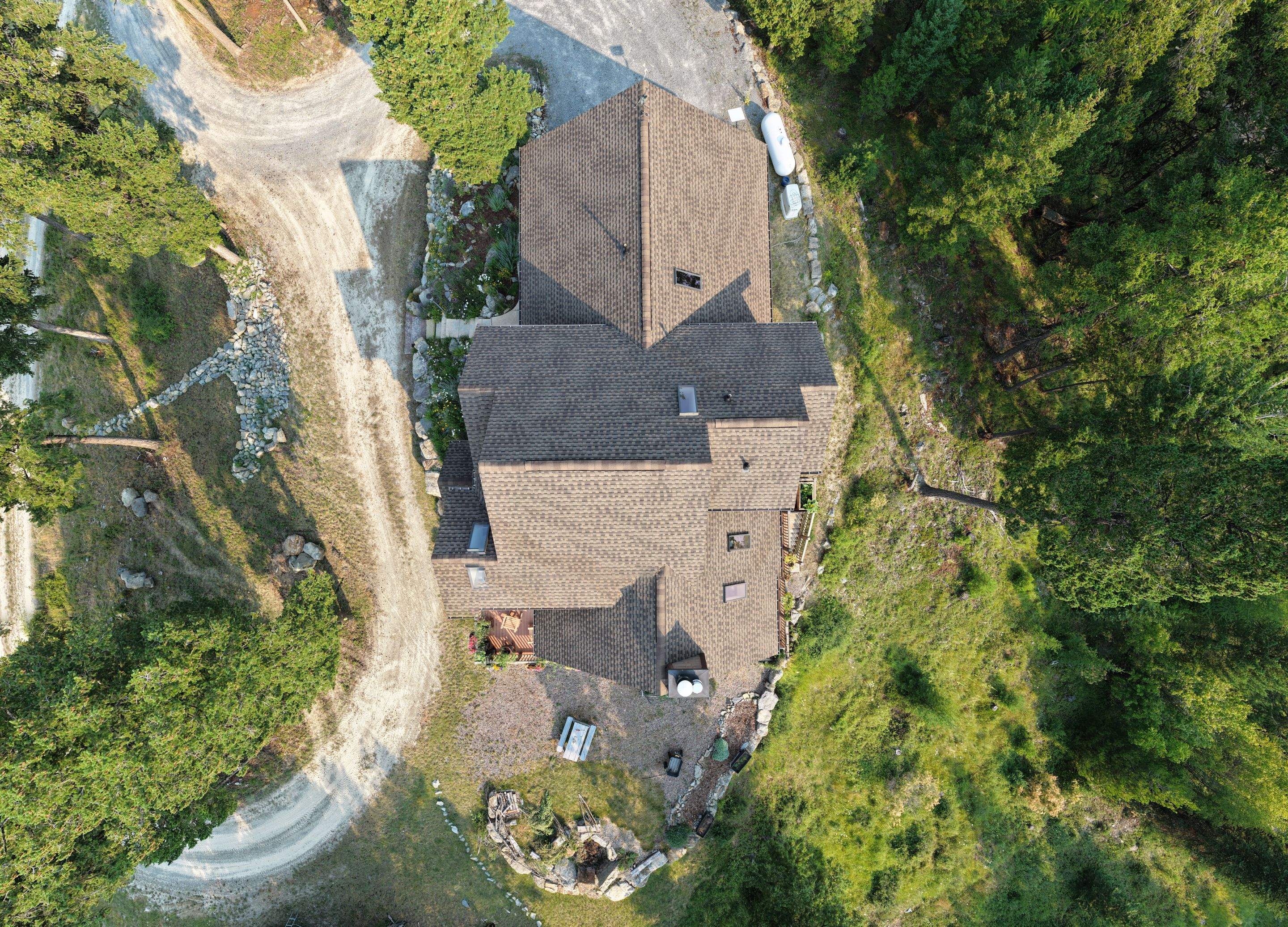 Roof Replacement - GAF Timberline UHDZ - Barkwood  by Montana Roofing Solutions
