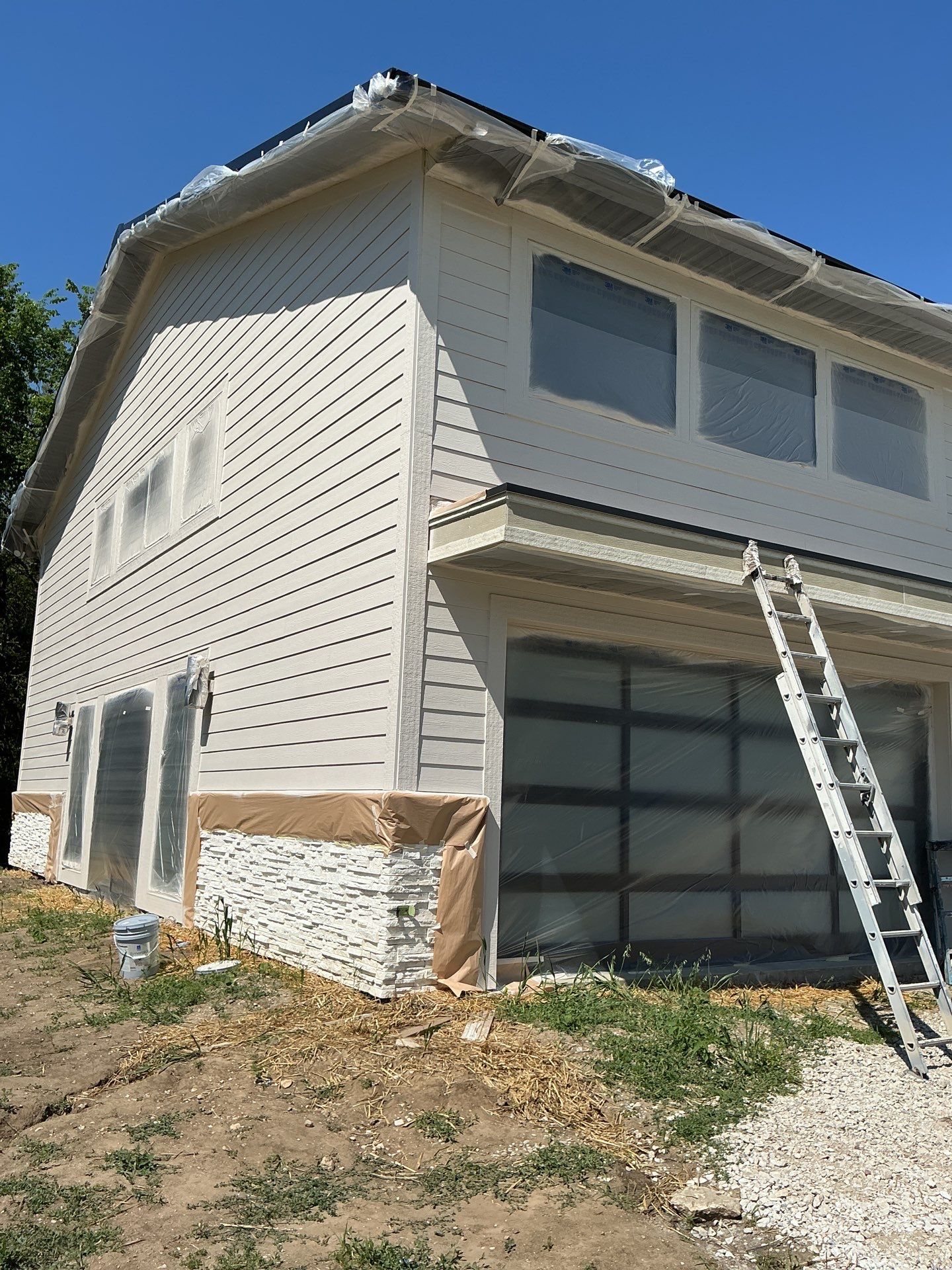 New Build Exterior by Midwest Paint LLC