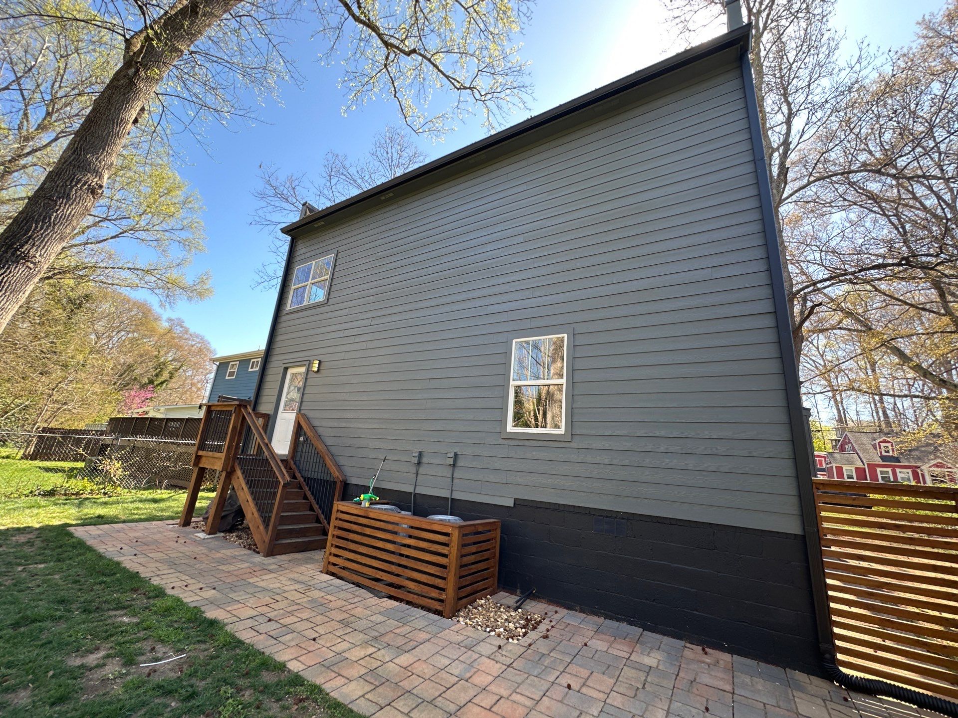 Atlanta, GA Trim Replacement and Exterior Painting by Nelson Exteriors 