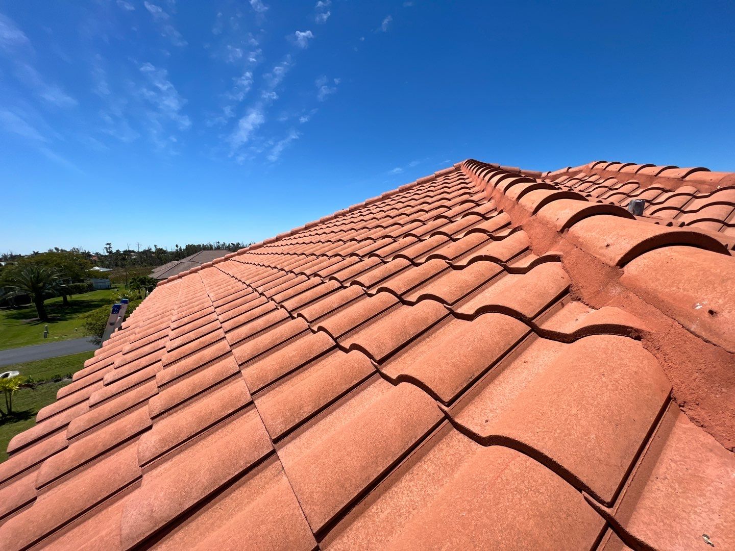 Residential Roofing Repair using Concrete Tile by Four Peaks Roofing