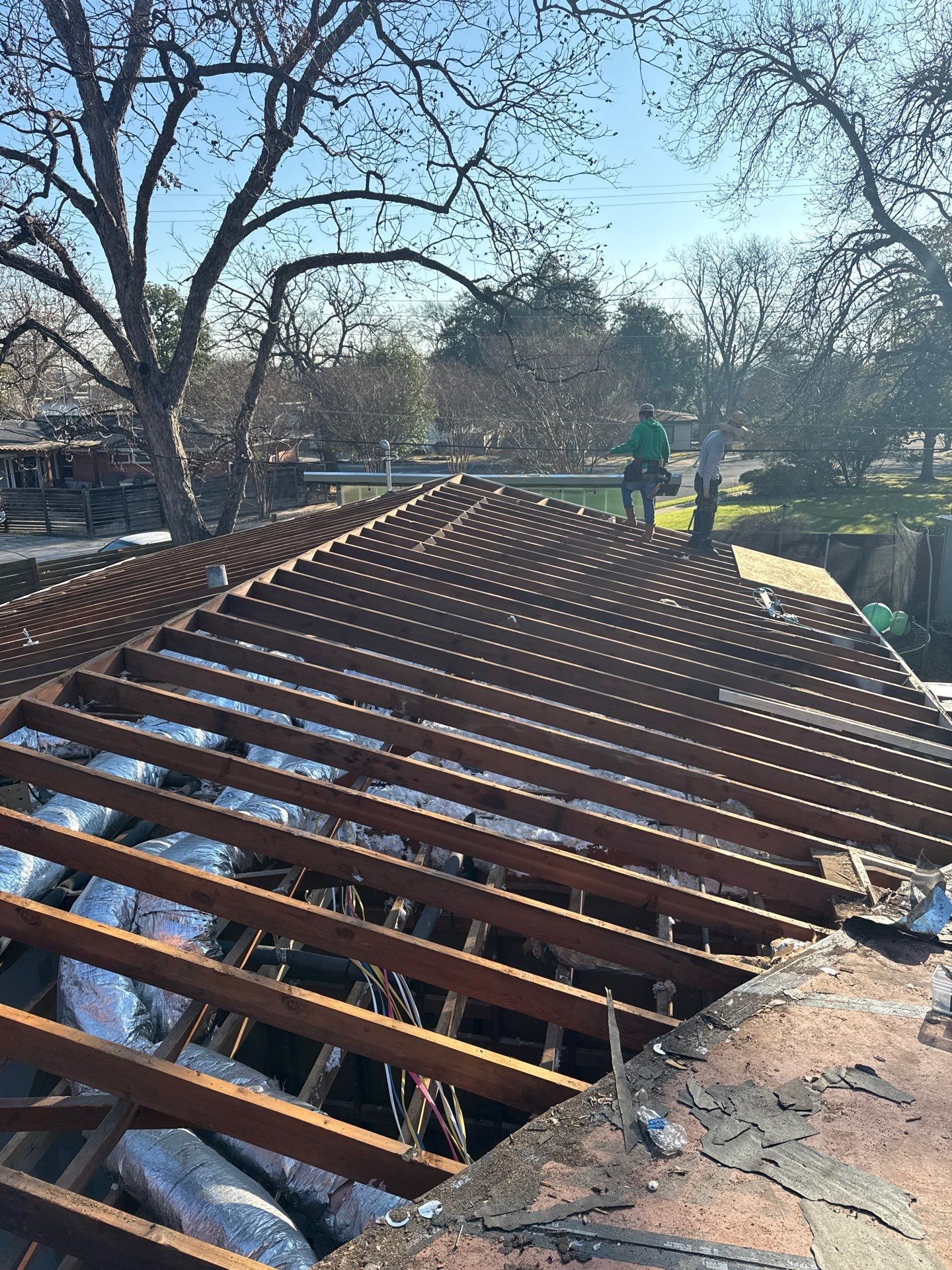 Project in Austin by Rhino Roofing and General Contracting, LLC