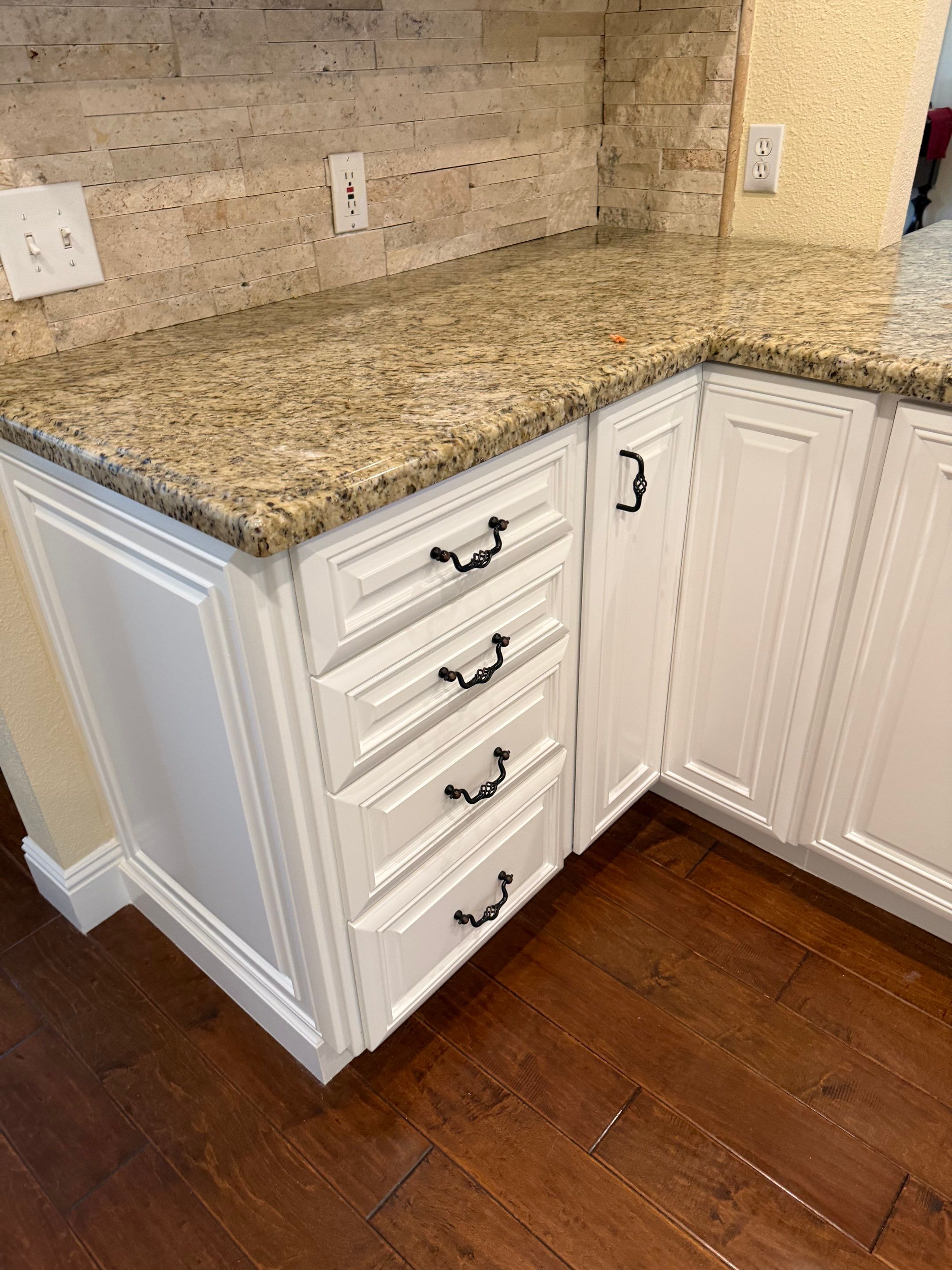 Cabinet Painting in Oakdale by Lancaster Painting