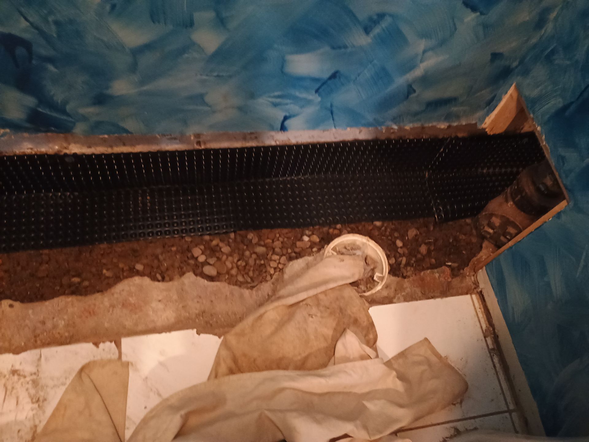 Drain Tile in Columbia Heights by Waterproofing Northeast