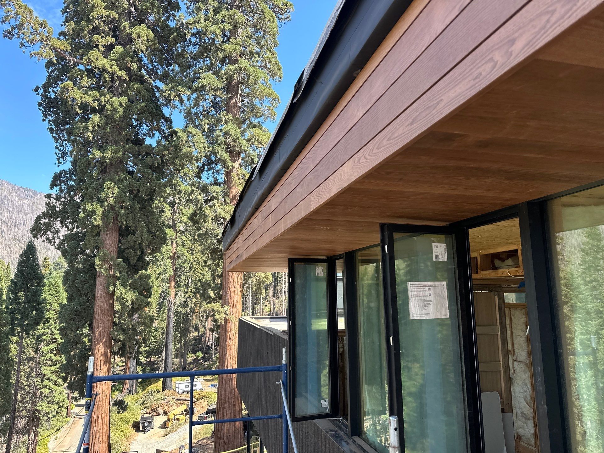 Project in Springville by New Era Siding Inc