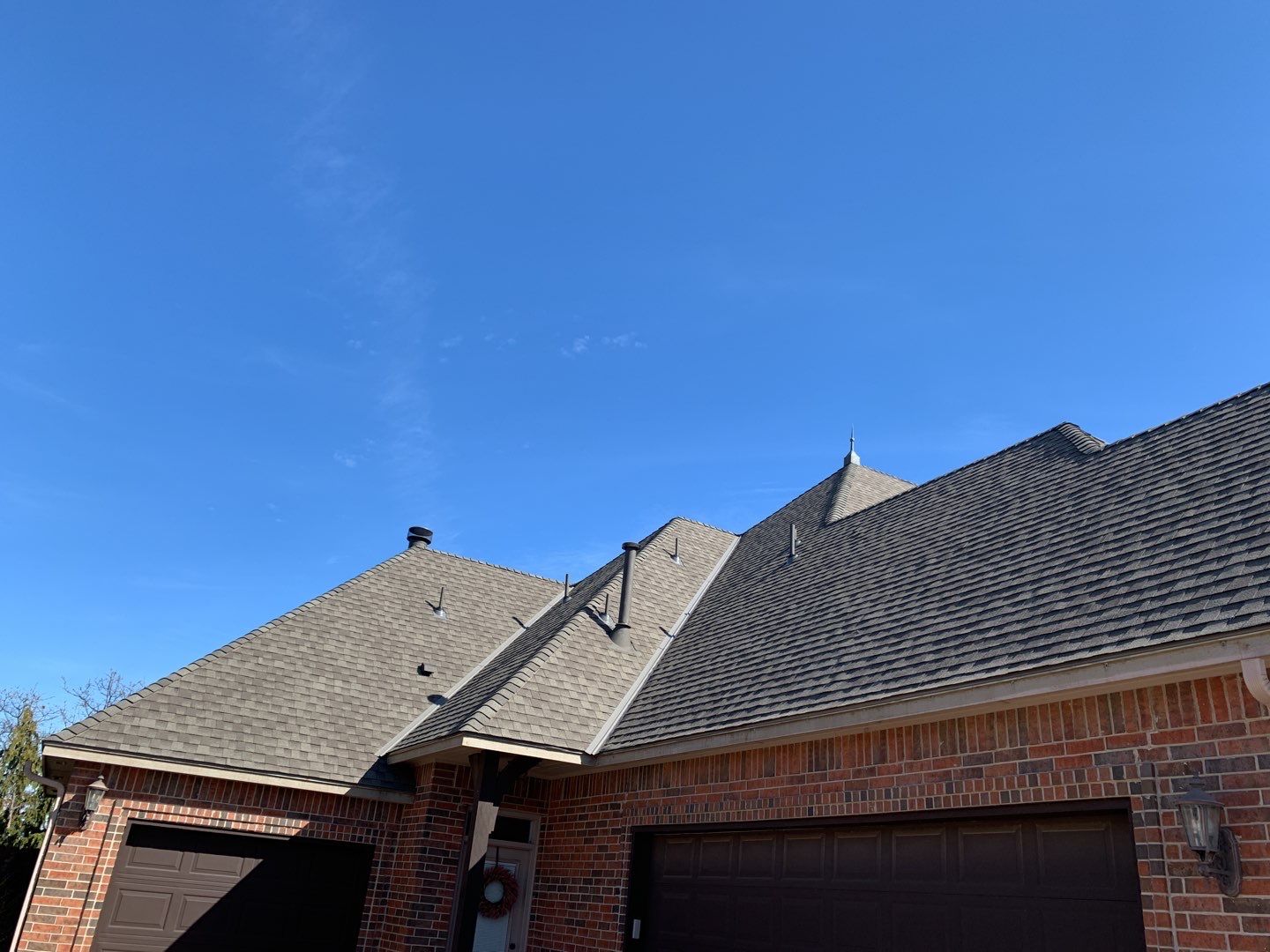 roof replacement in Edmond by McCann's Roofing and Construction