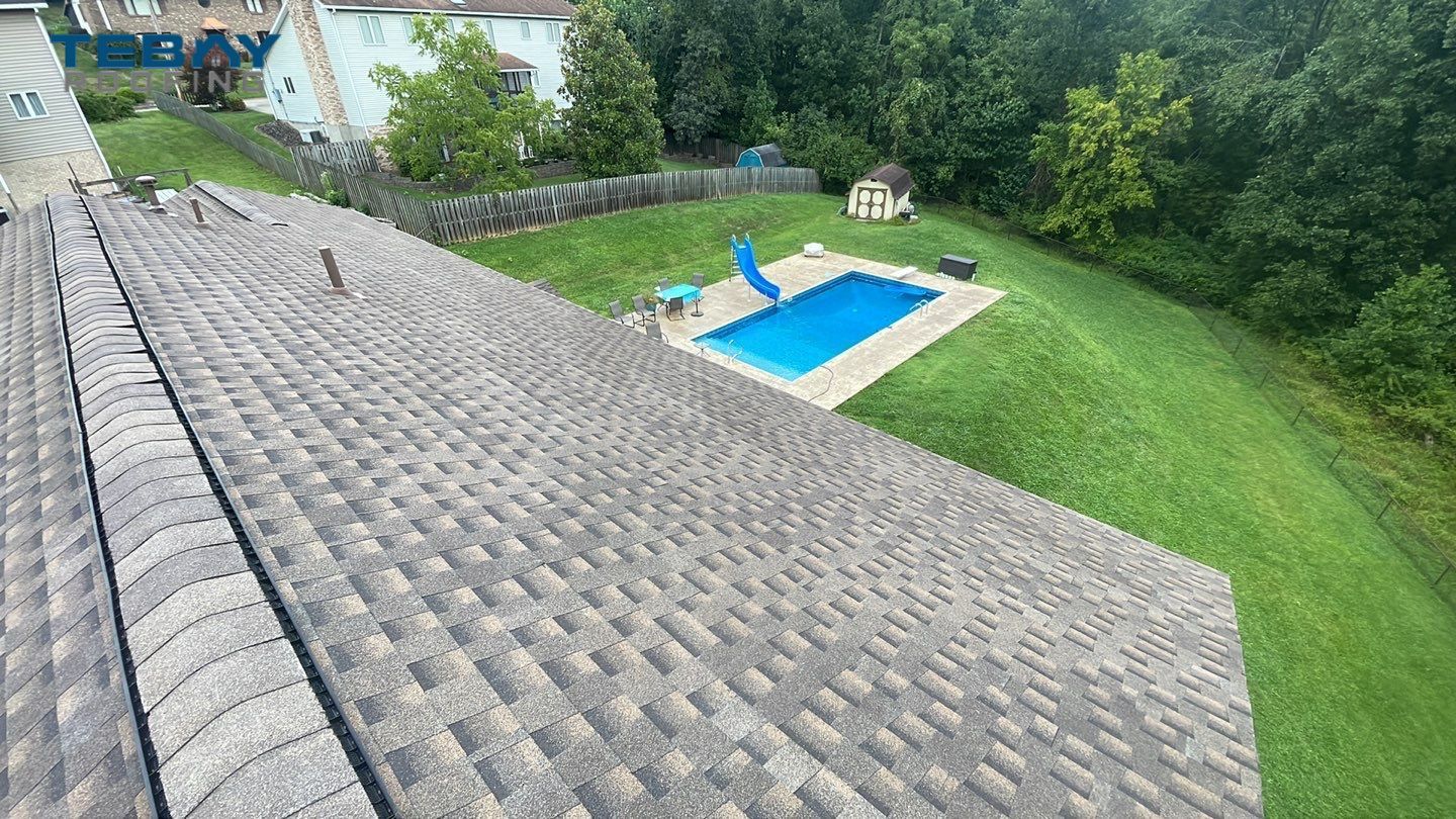 Residential Roofing Installation using Timberline HDZ by Rainstoppers Roofing