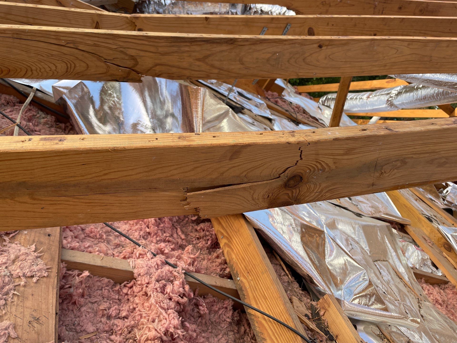 Residential Roofing Installation using Owen's Corning Duration (Lifetime) Shingles by Roof Repair Services LLC