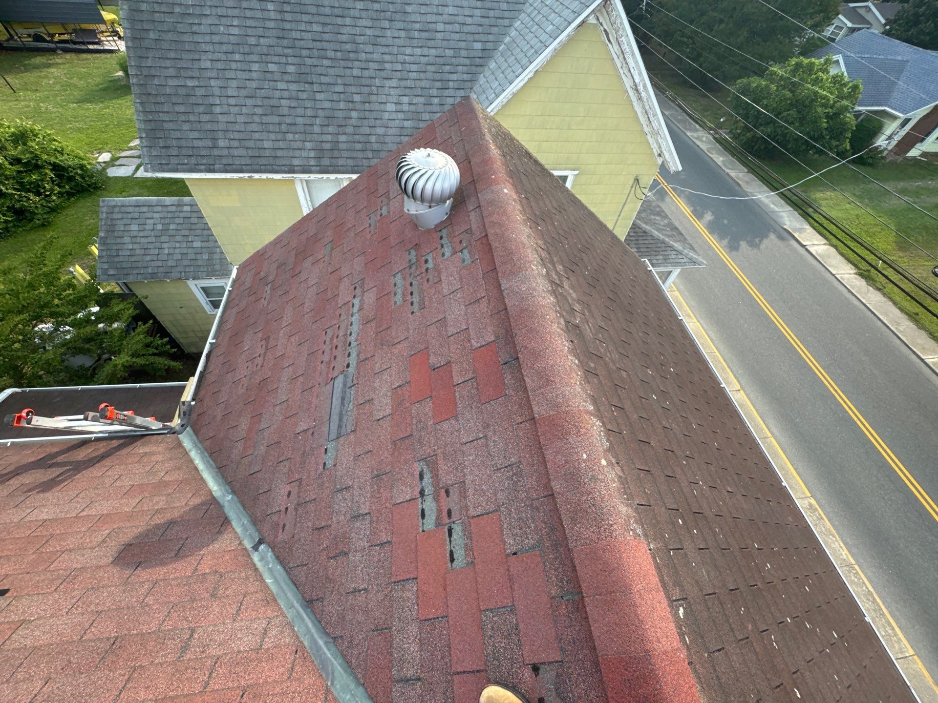 Three Owens Corning Asphalt Shingle Roof Replacements in Chincoteague VA by Ridge Armor Renovations